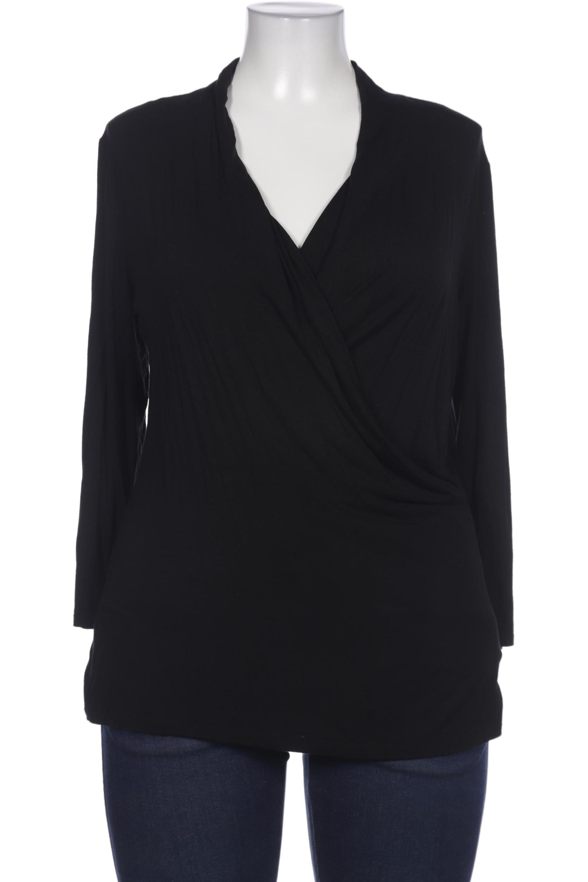 

LAUREN Ralph Lauren Damen Langarmshirt, schwarz