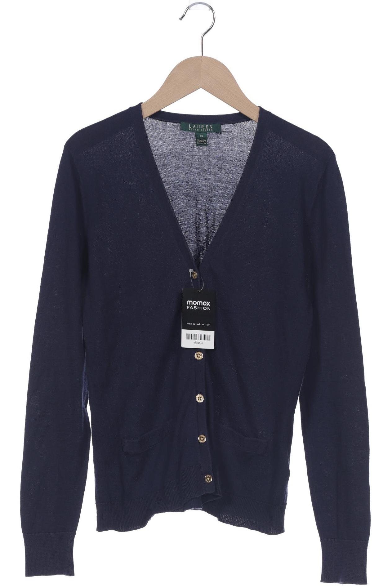 

Lauren Ralph Lauren Damen Strickjacke, marineblau, Gr. 34