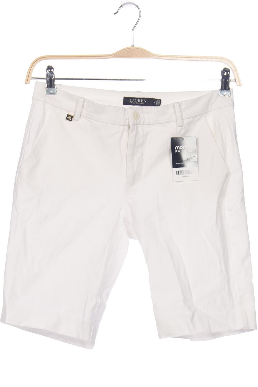 

Lauren Ralph Lauren Damen Shorts, weiß, Gr. 4
