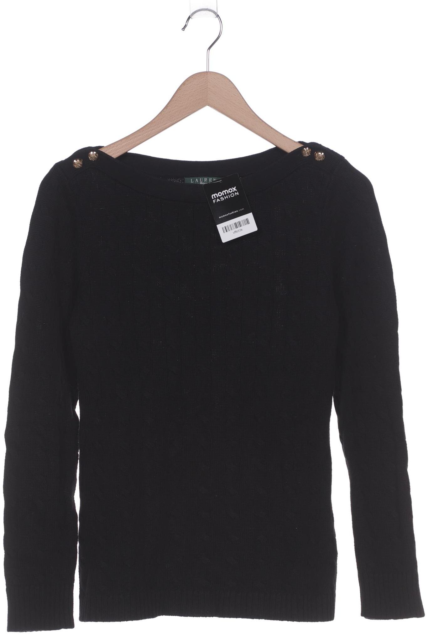 

Lauren Ralph Lauren Damen Pullover, schwarz, Gr. 38