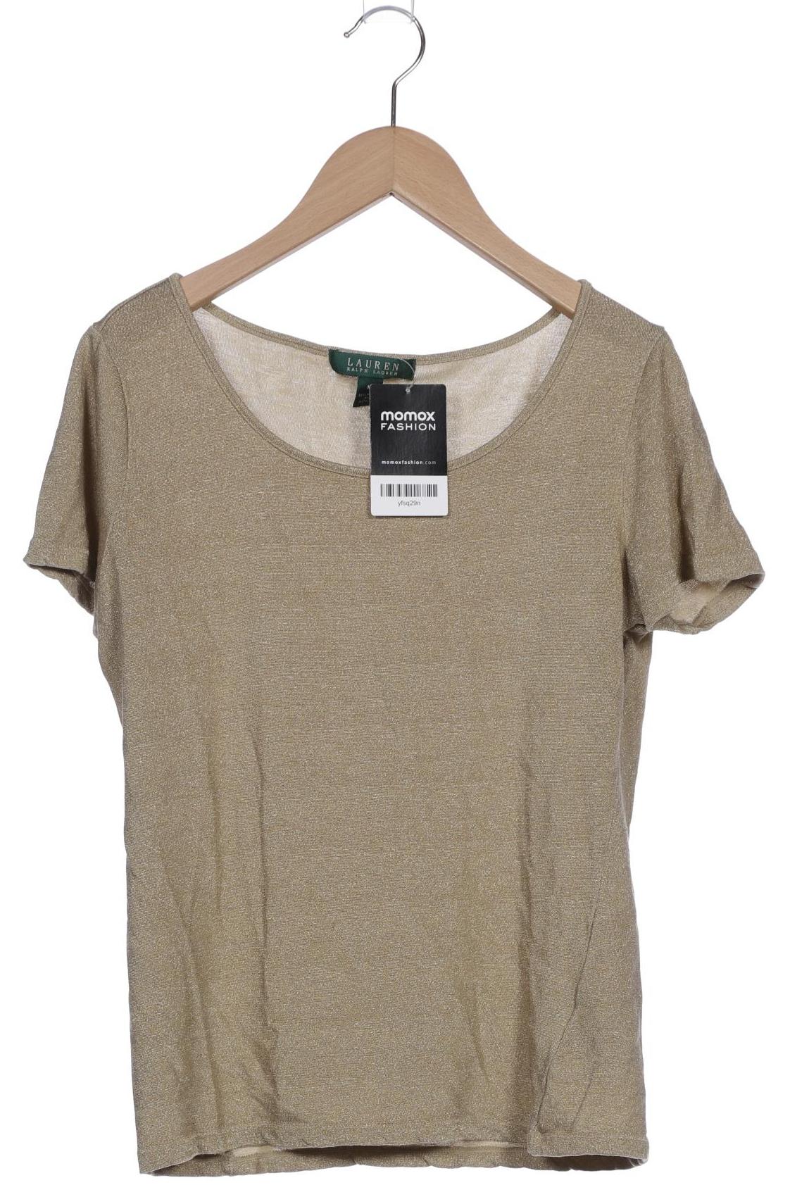 

Lauren Ralph Lauren Damen T-Shirt, gold, Gr. 38