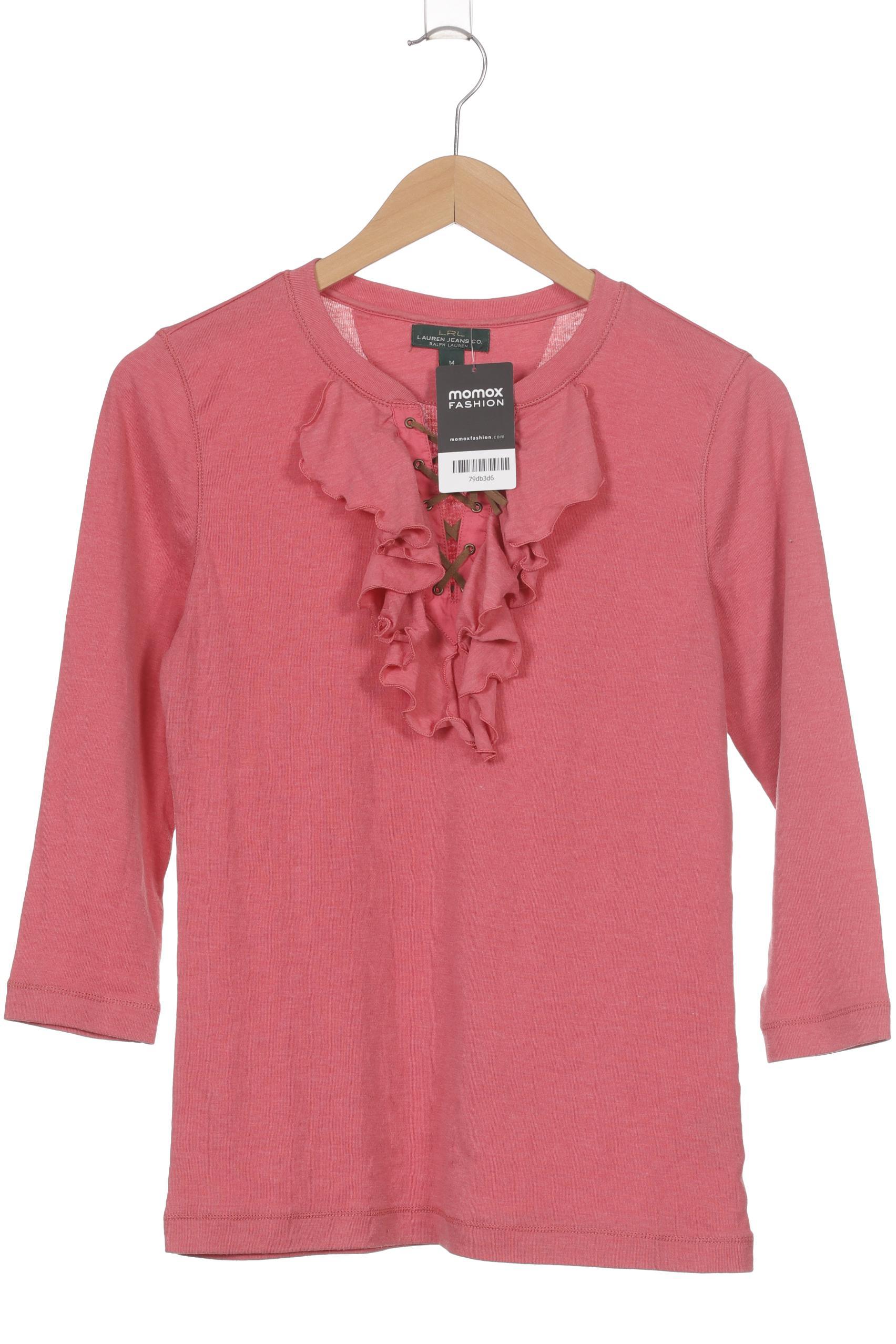 

Lauren Ralph Lauren Damen Langarmshirt, pink, Gr. 38