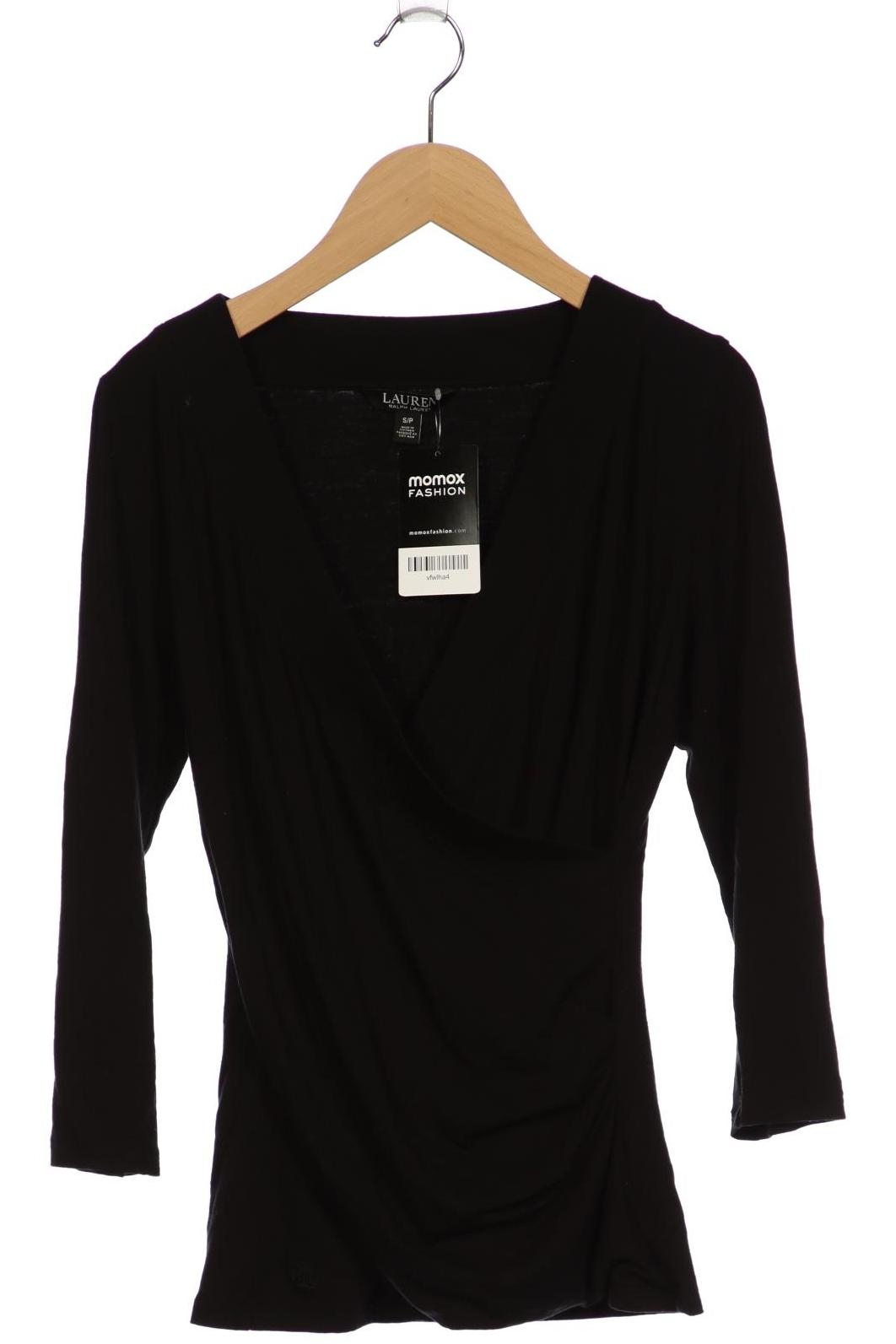

Lauren Ralph Lauren Damen Langarmshirt, schwarz, Gr. 36