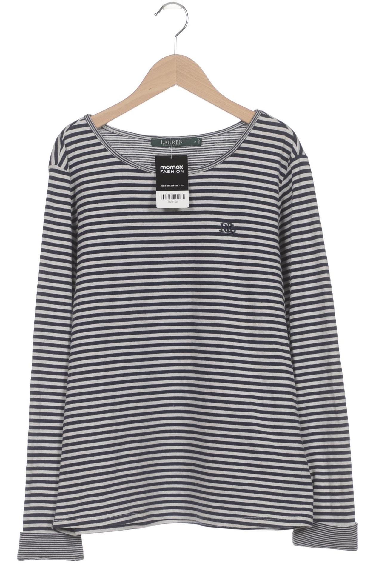 

Lauren Ralph Lauren Damen Langarmshirt, marineblau, Gr. 38