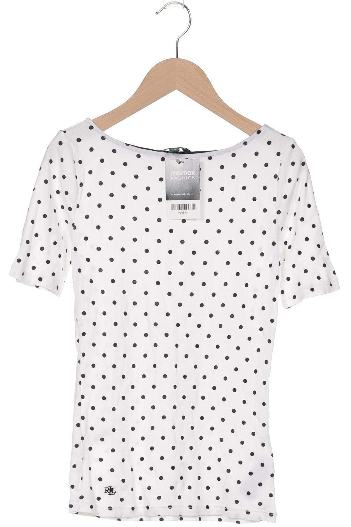 

Lauren Ralph Lauren Damen T-Shirt, weiß, Gr. 32
