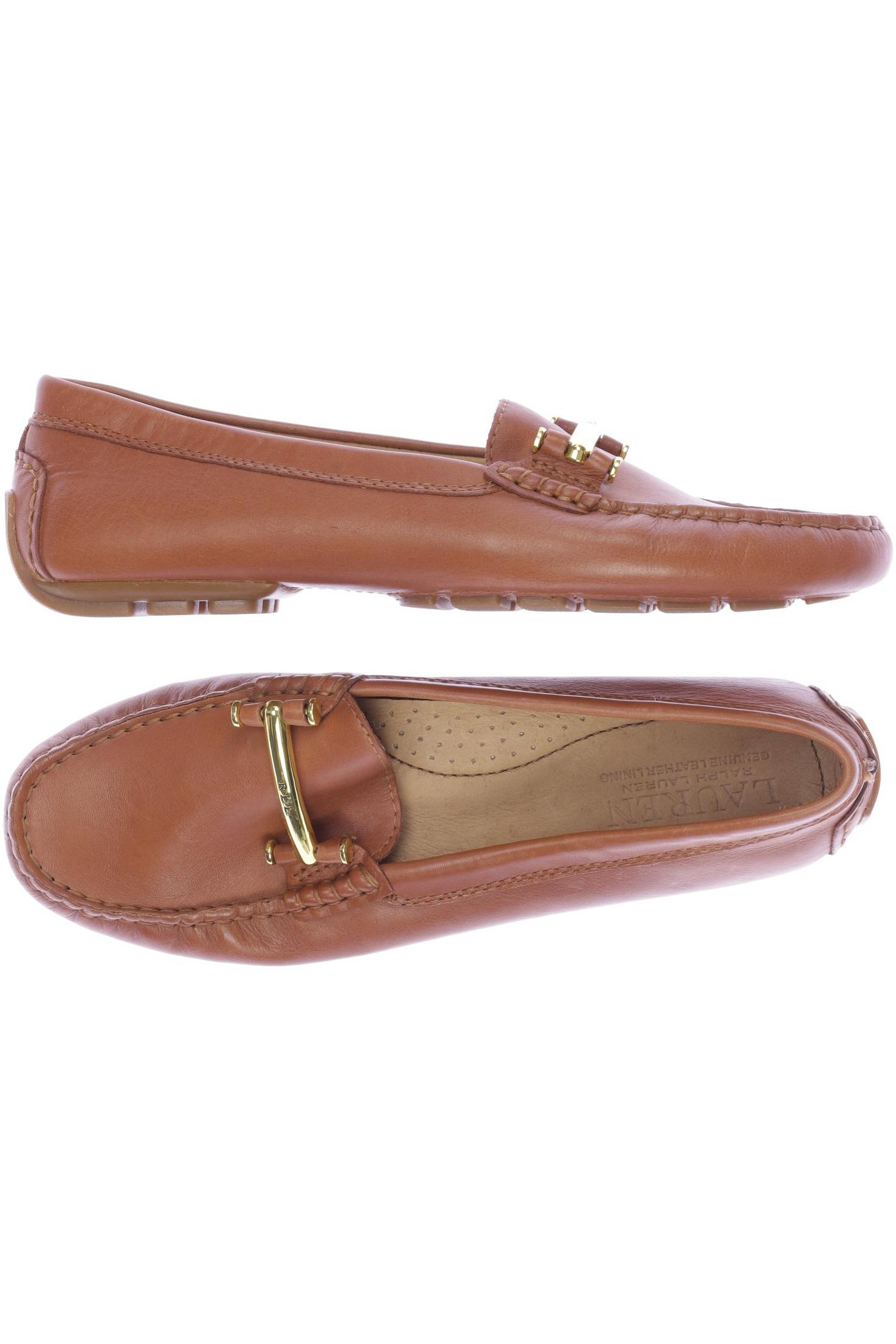 

Lauren Ralph Lauren Damen Halbschuh, braun, Gr. 38