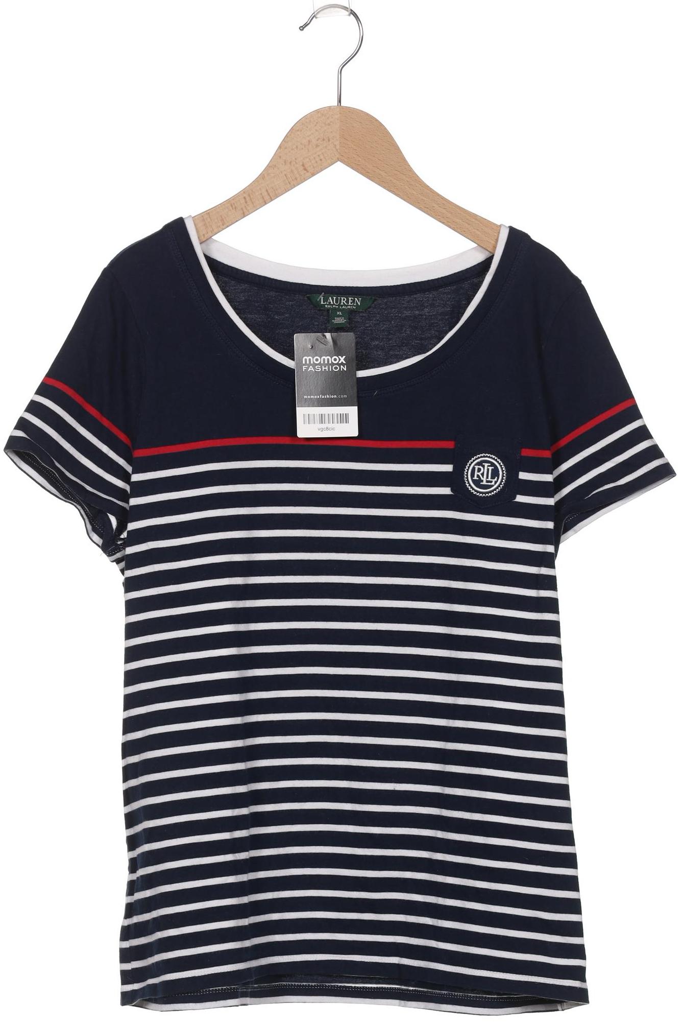 

Lauren Ralph Lauren Damen T-Shirt, marineblau, Gr. 44