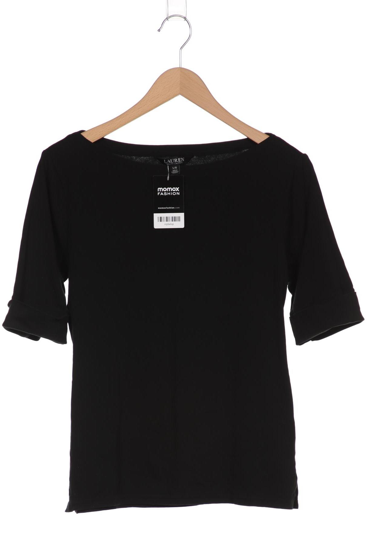 

Lauren Ralph Lauren Damen T-Shirt, schwarz, Gr. 42