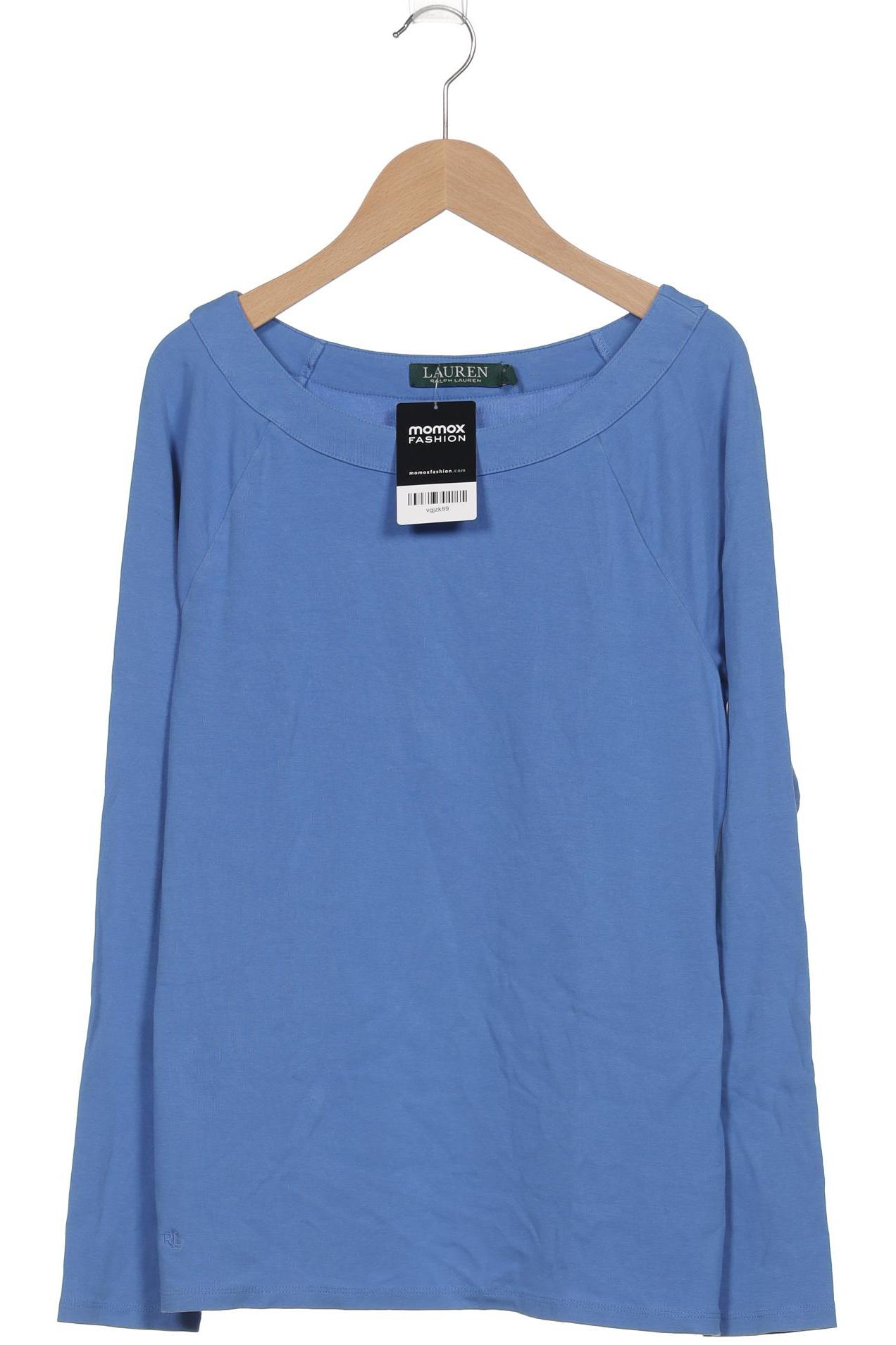 

Lauren Ralph Lauren Damen Langarmshirt, blau, Gr. 42