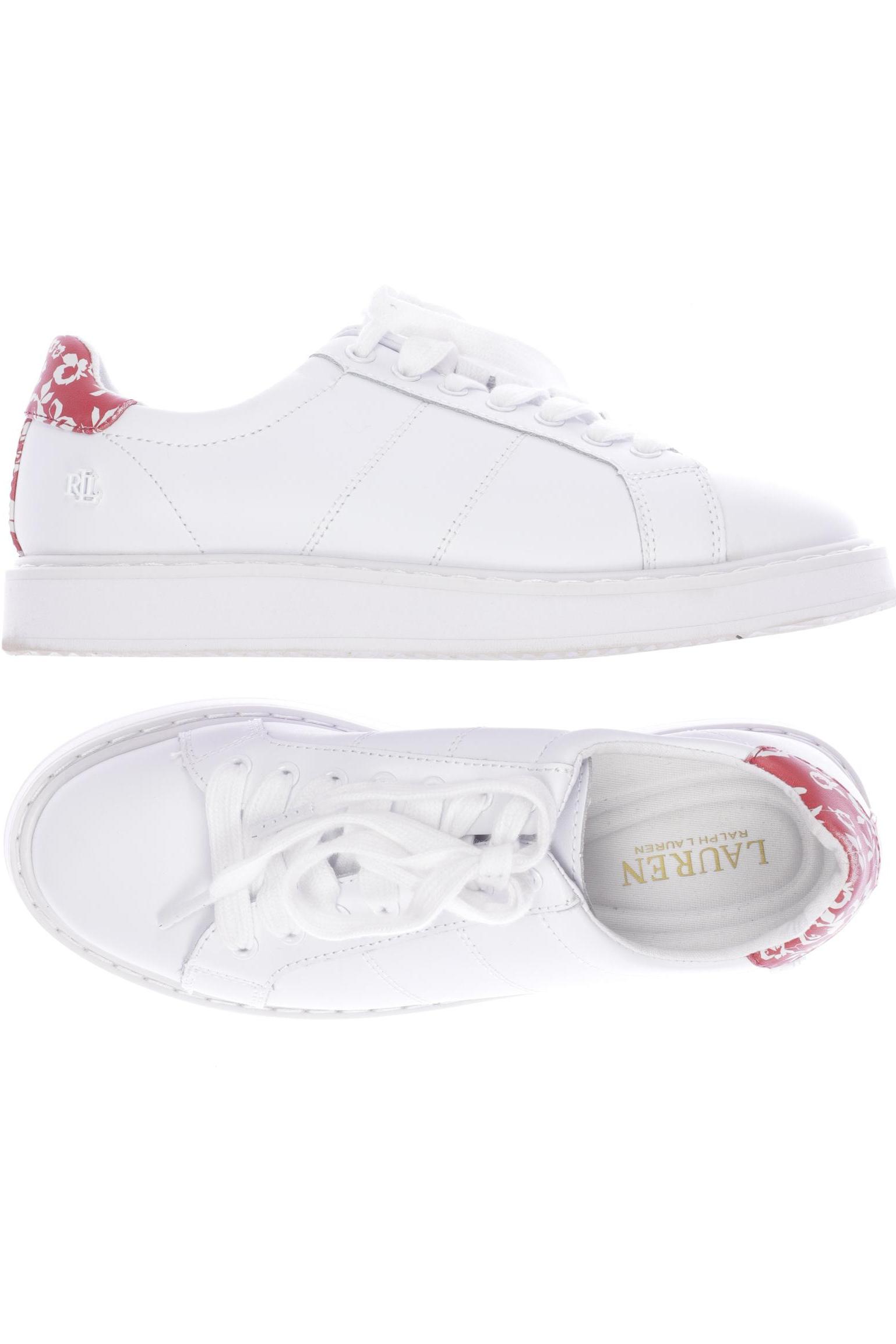 

LAUREN Ralph Lauren Damen Sneakers, weiß