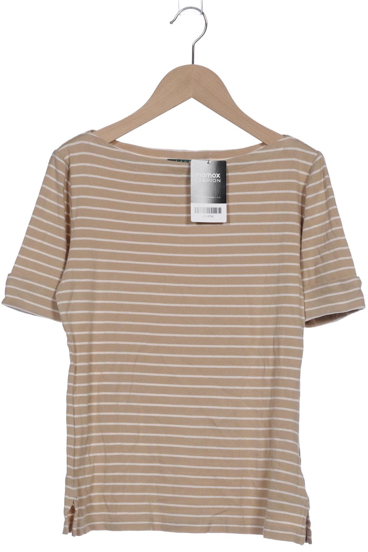 

Lauren Ralph Lauren Damen T-Shirt, beige, Gr. 36