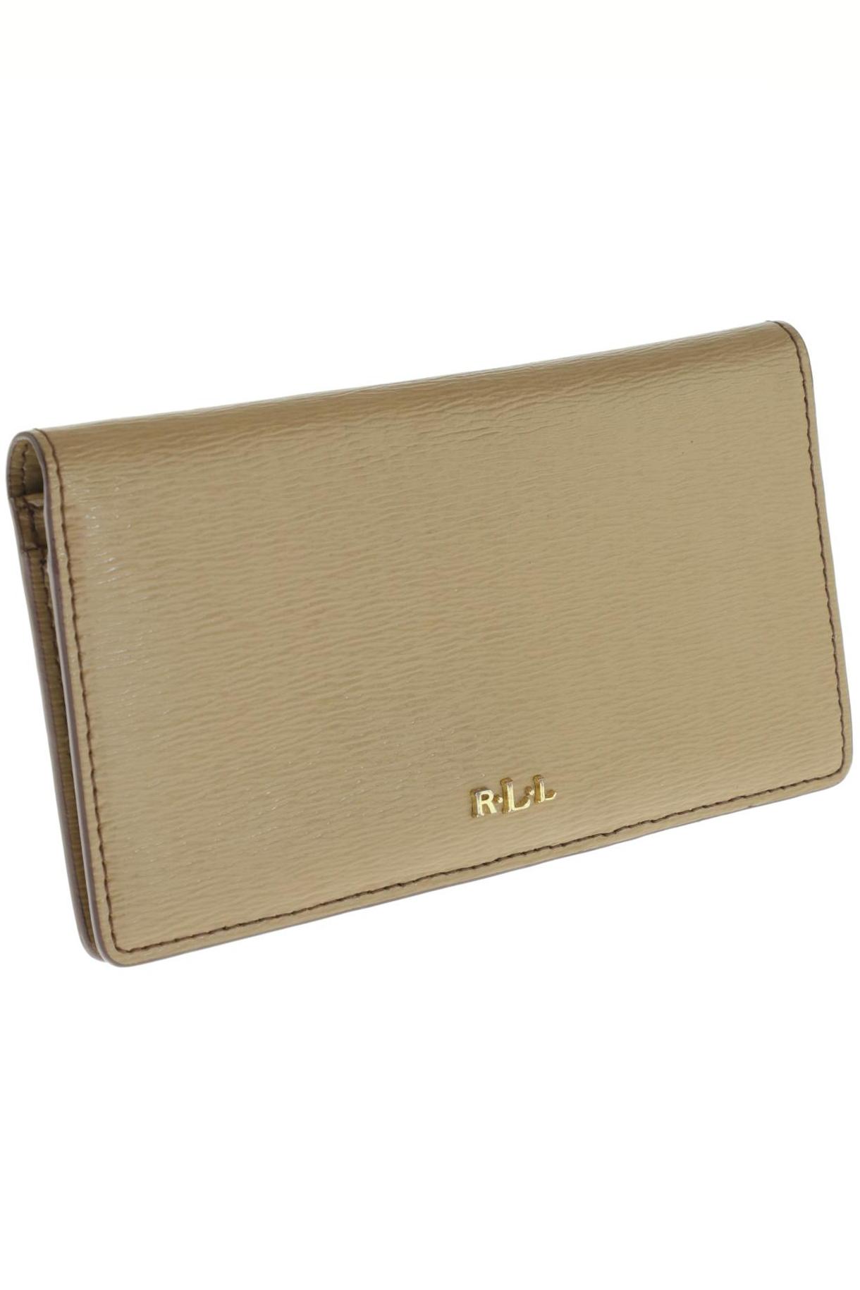

Lauren Ralph Lauren Damen Portemonnaie, beige, Gr.