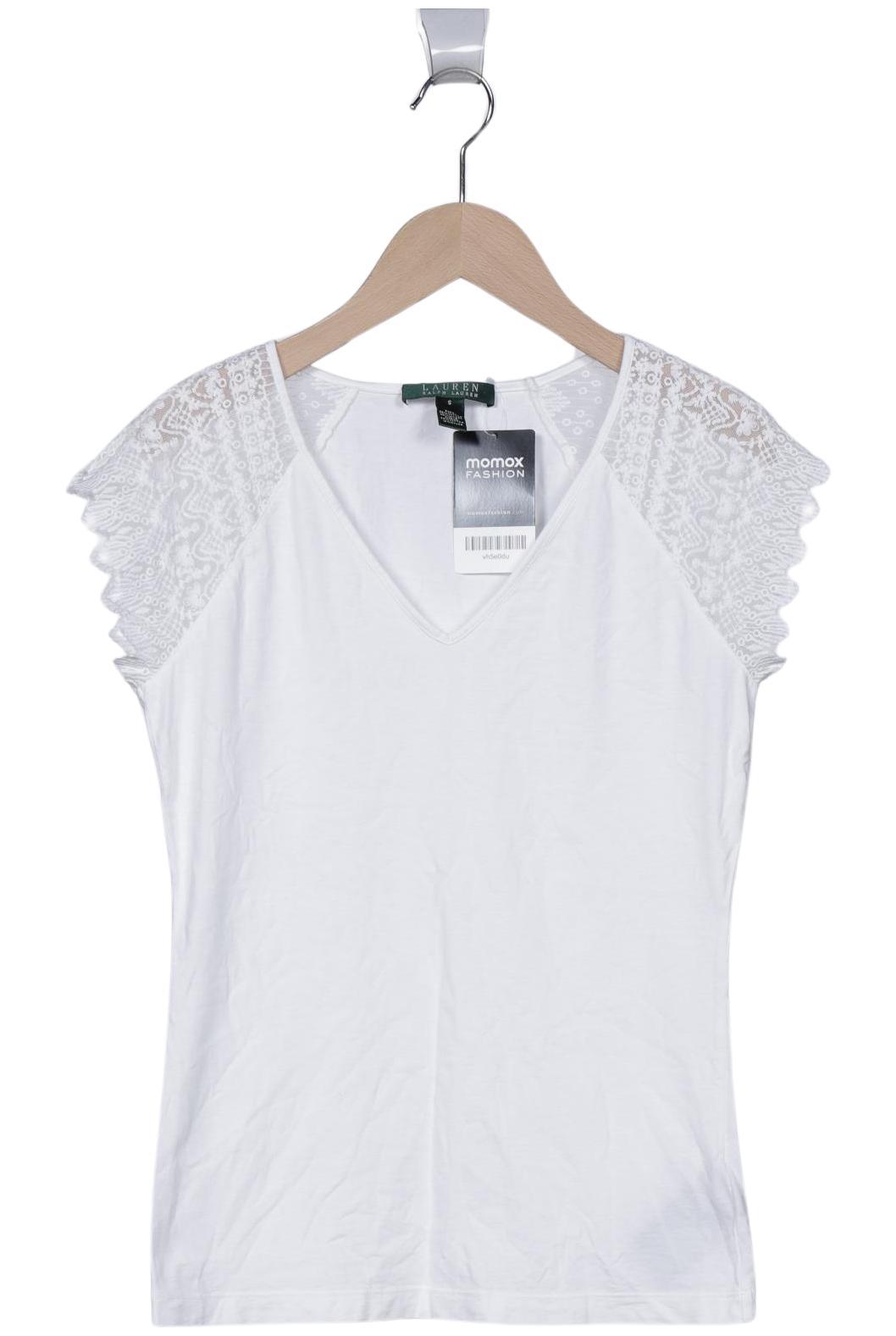 

Lauren Ralph Lauren Damen T-Shirt, weiß, Gr. 36
