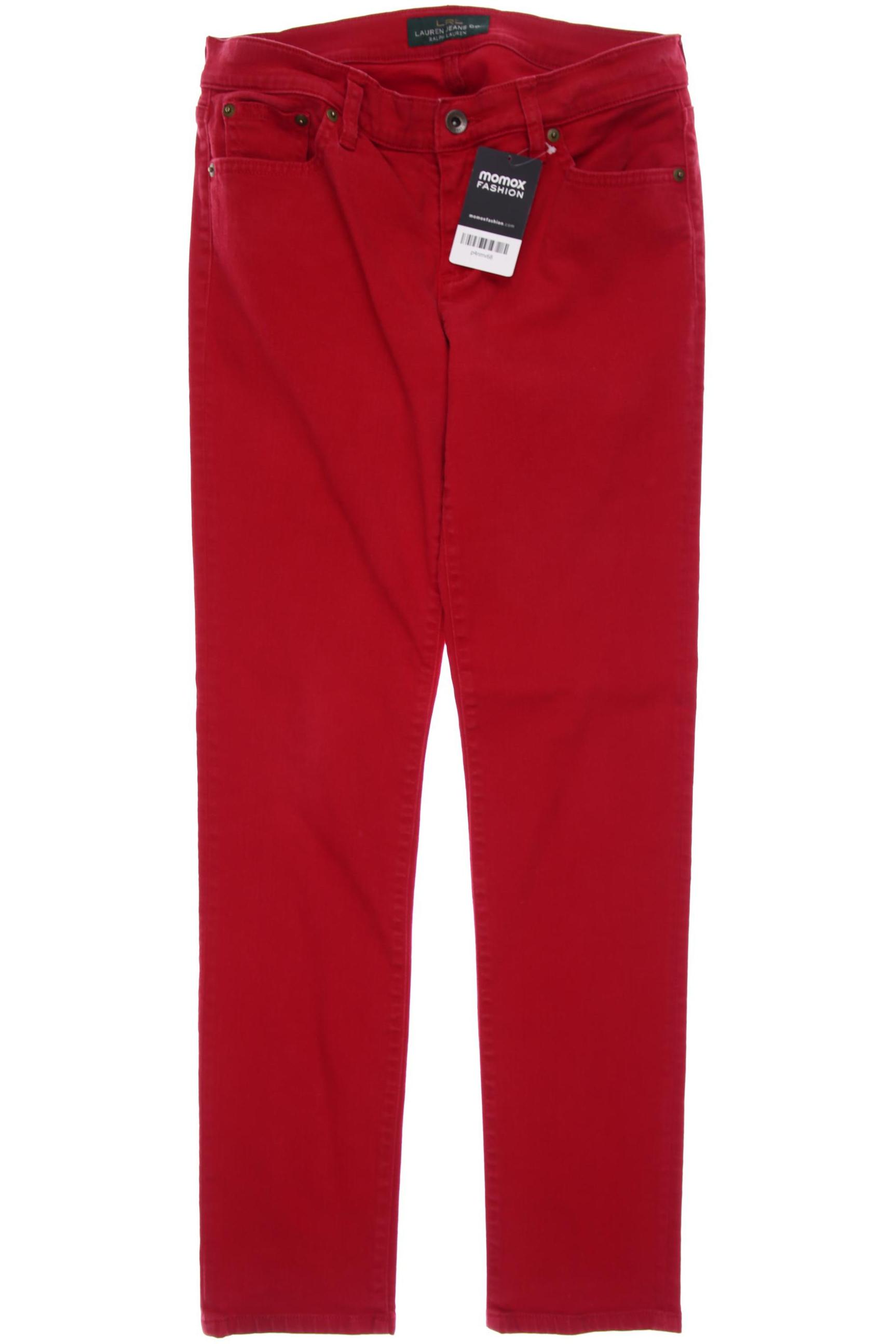 

LAUREN Ralph Lauren Damen Jeans, rot