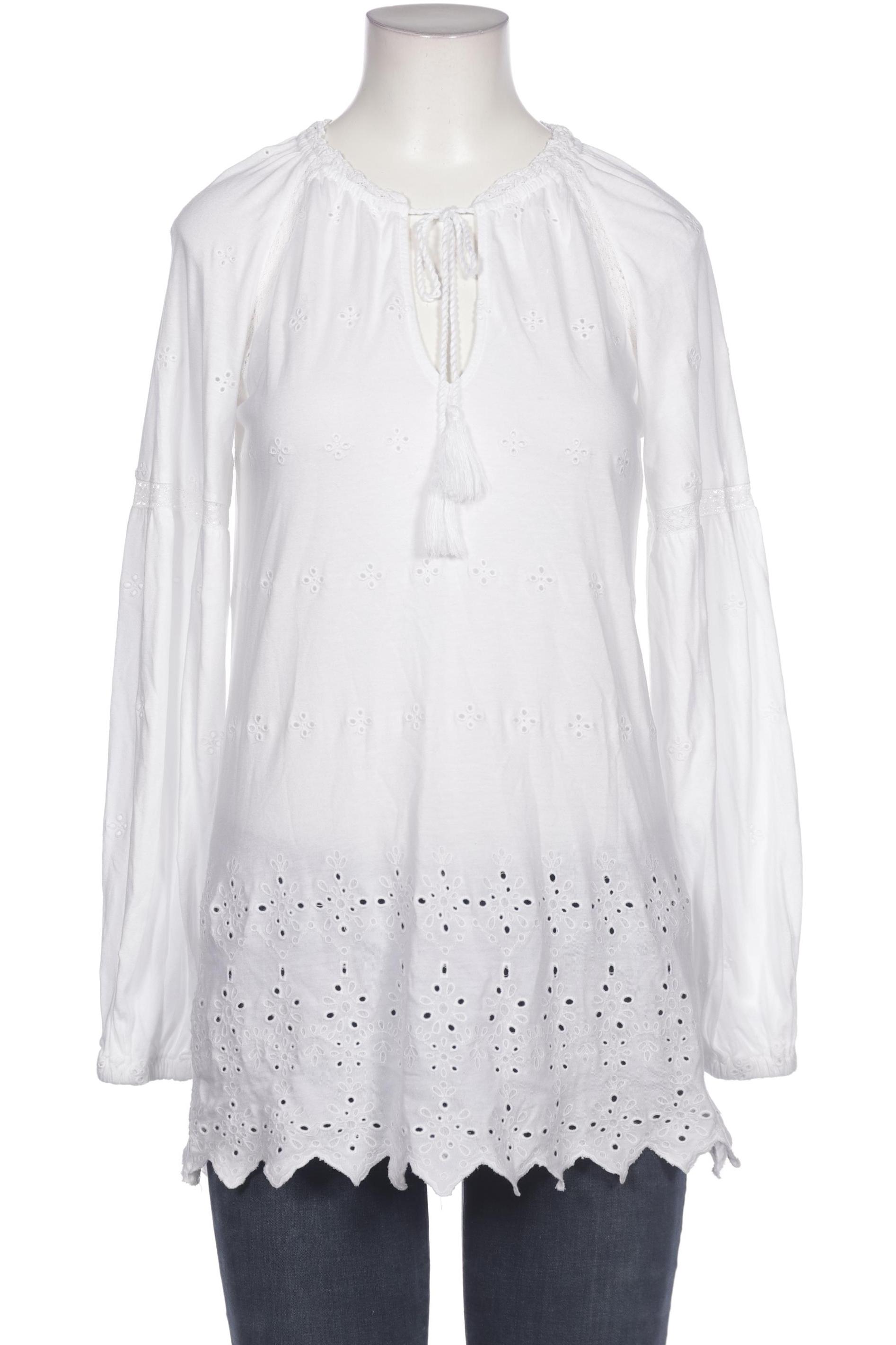 

Lauren Ralph Lauren Damen Langarmshirt, weiß, Gr. 42