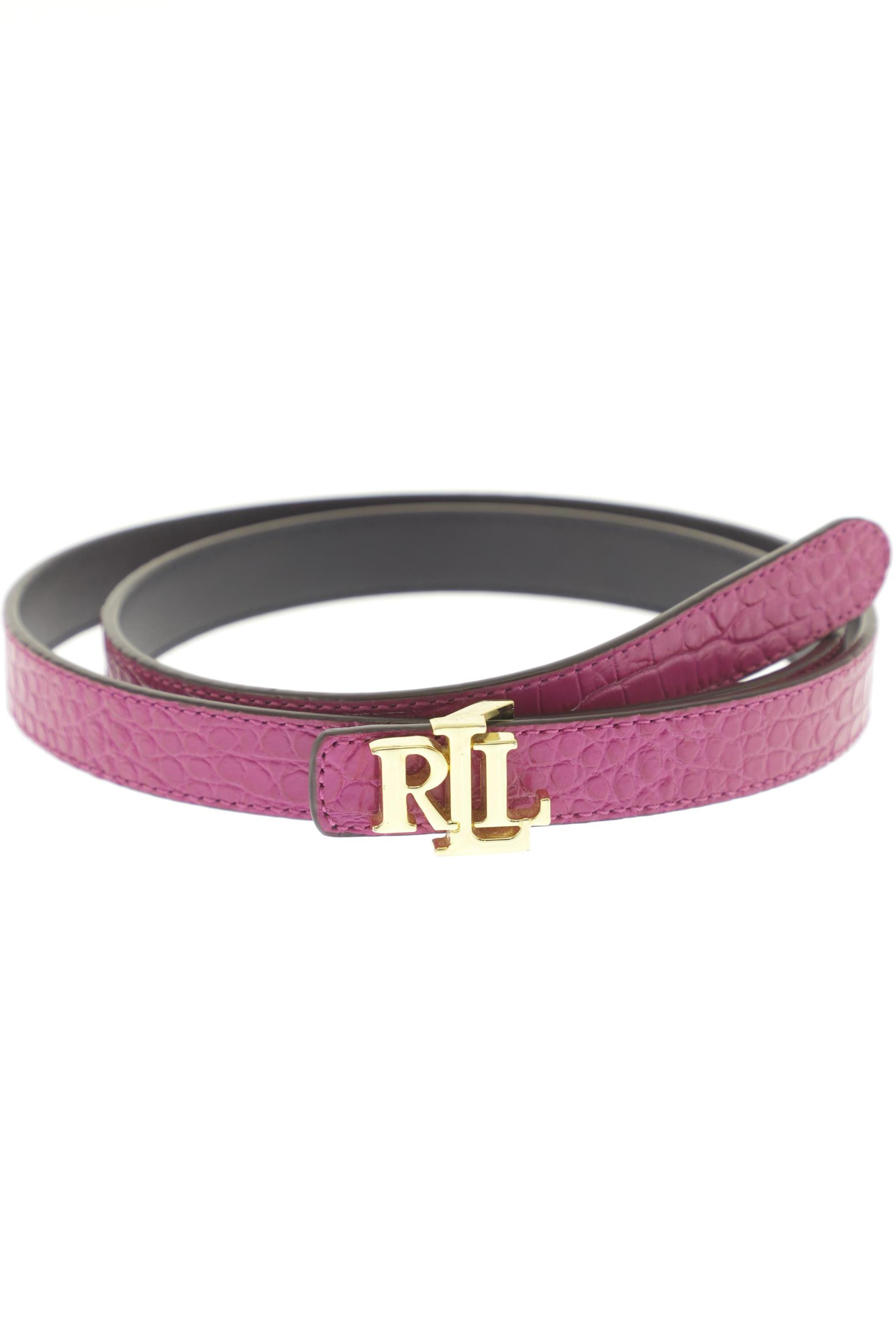 

Lauren Ralph Lauren Damen Gürtel, pink, Gr. 90