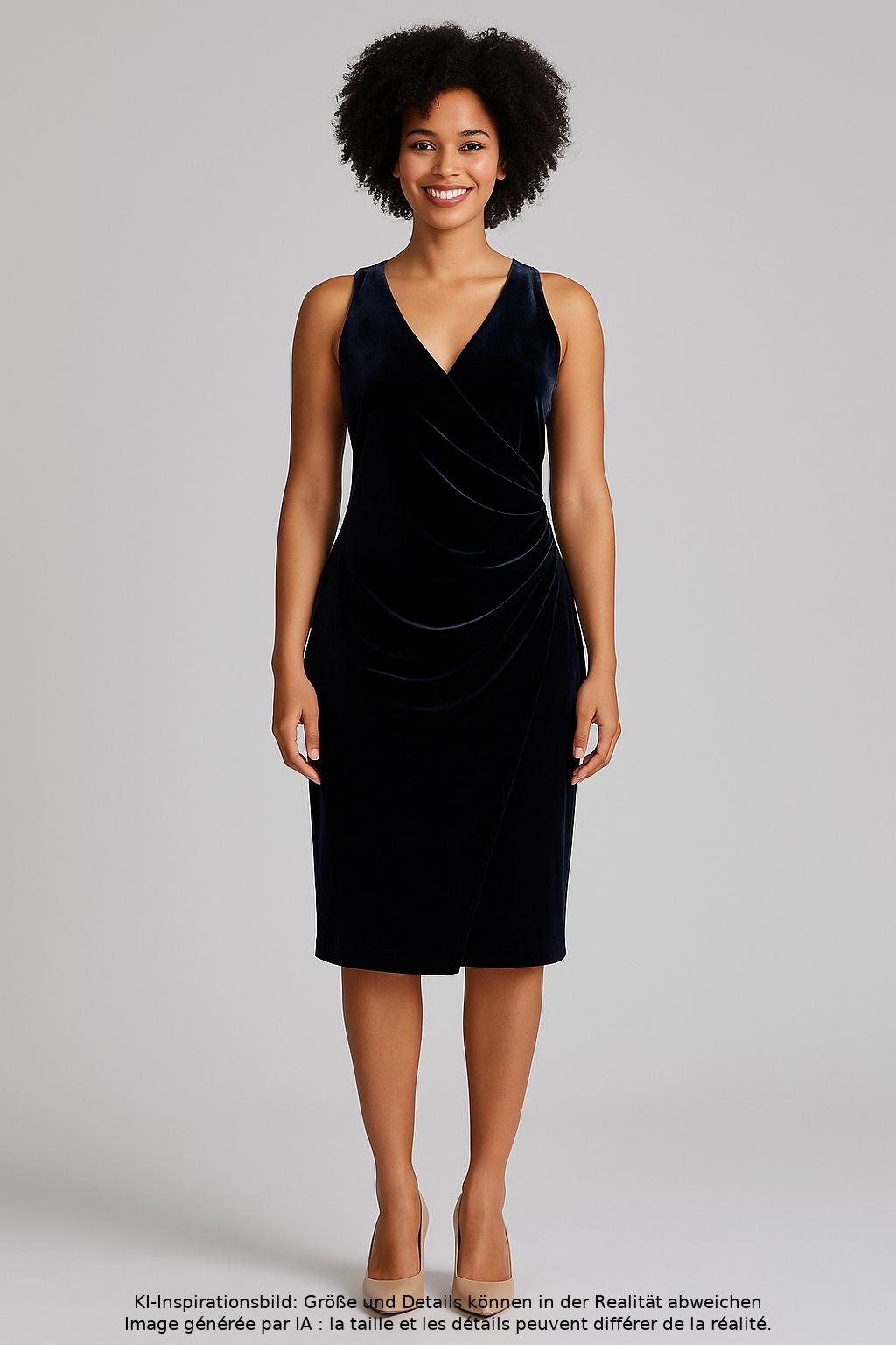 

Lauren Ralph Lauren Damen Kleid, marineblau, Gr. 6