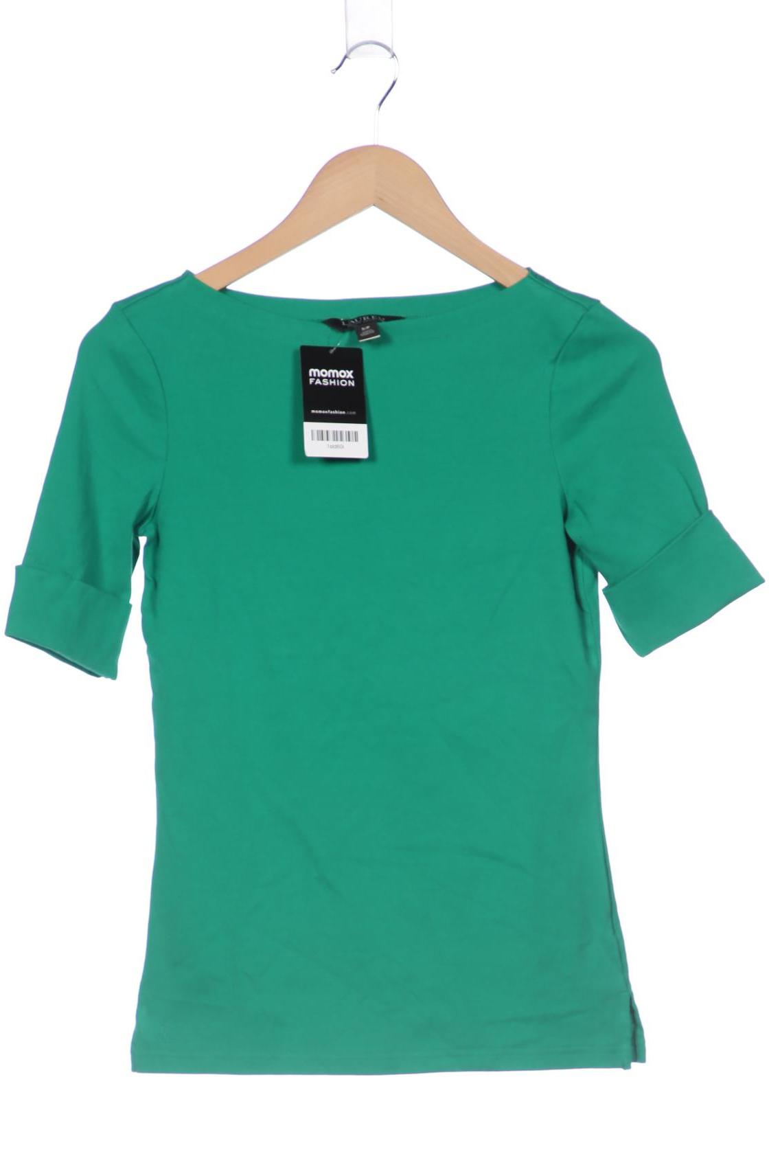 

Lauren Ralph Lauren Damen T-Shirt, grün, Gr. 36