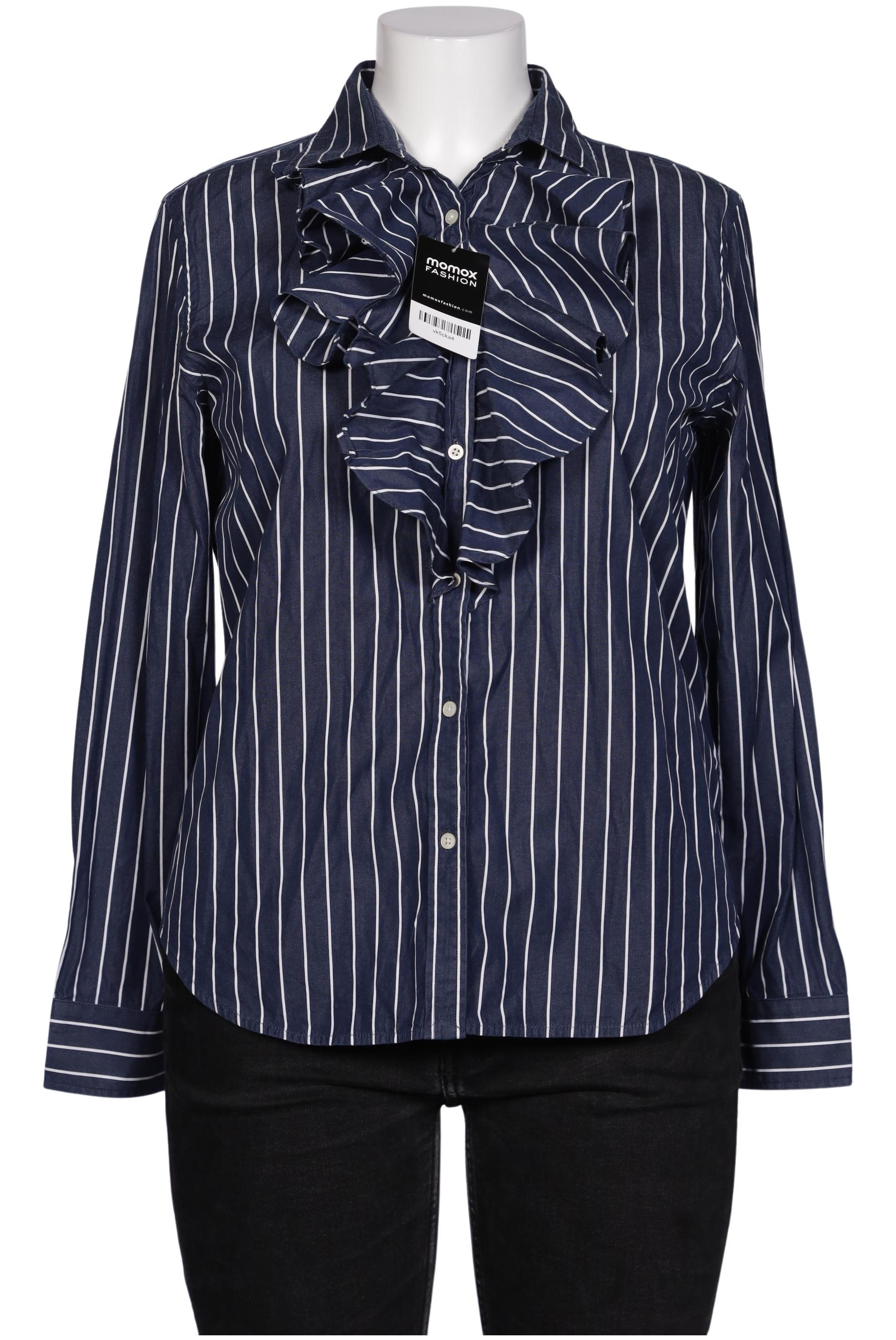 

Lauren Ralph Lauren Damen Bluse, marineblau, Gr. 42