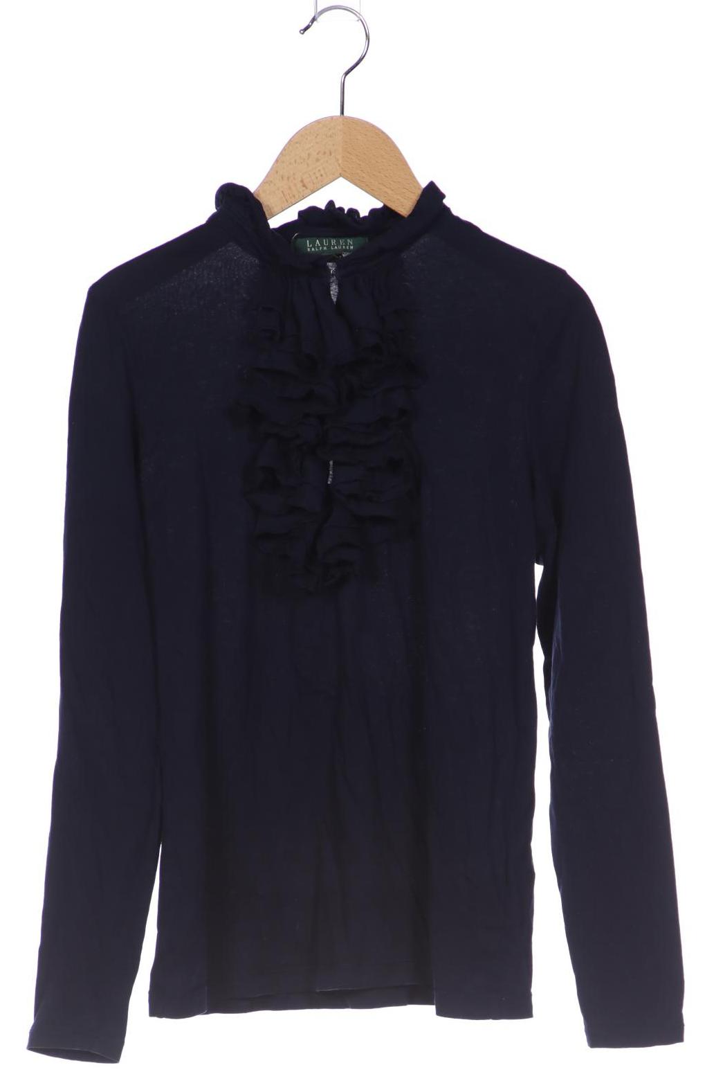 

LAUREN Ralph Lauren Damen Langarmshirt, marineblau