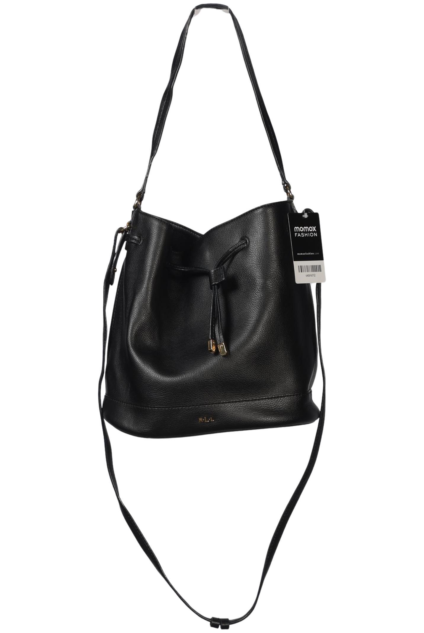 

Lauren Ralph Lauren Damen Handtasche, schwarz, Gr.