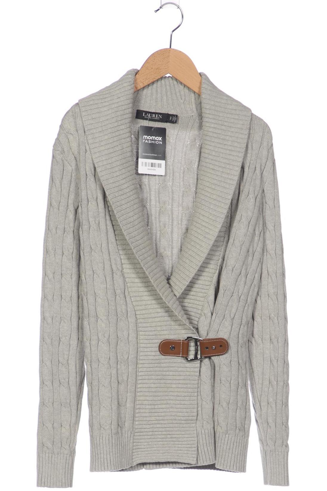 

Lauren Ralph Lauren Damen Strickjacke, grau, Gr. 36