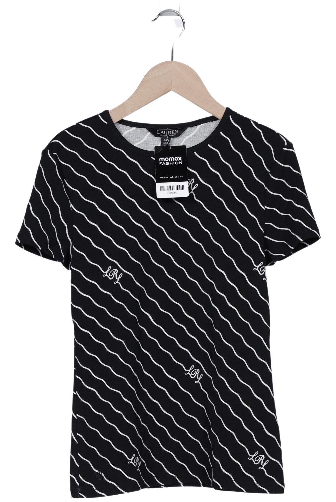 

Lauren Ralph Lauren Damen T-Shirt, schwarz, Gr. 36