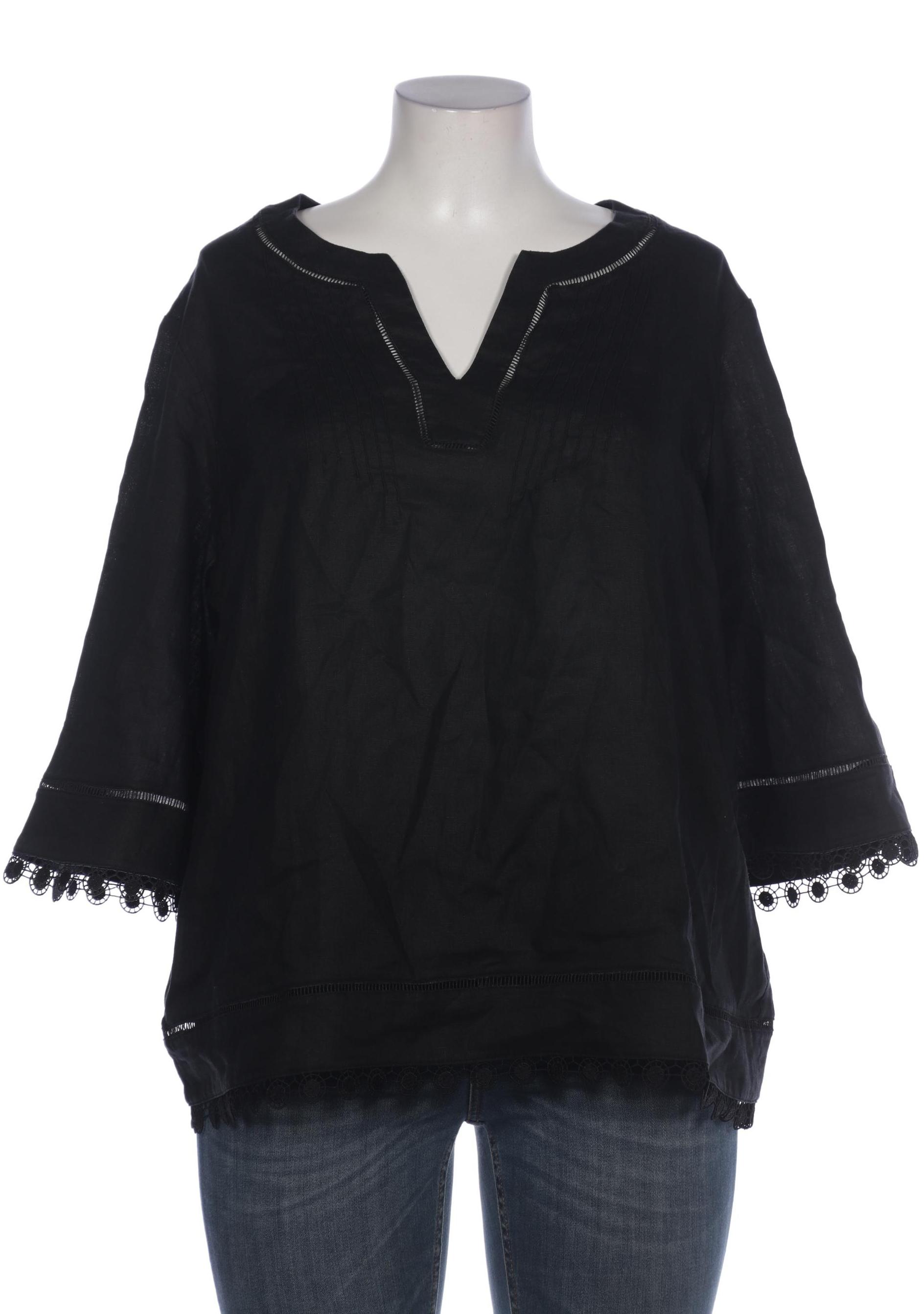 

Lauren Ralph Lauren Damen Bluse, schwarz, Gr. 46