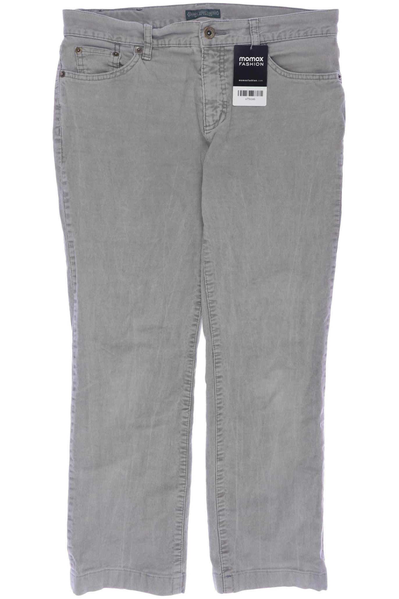 

Lauren Ralph Lauren Damen Stoffhose, grau, Gr. 6