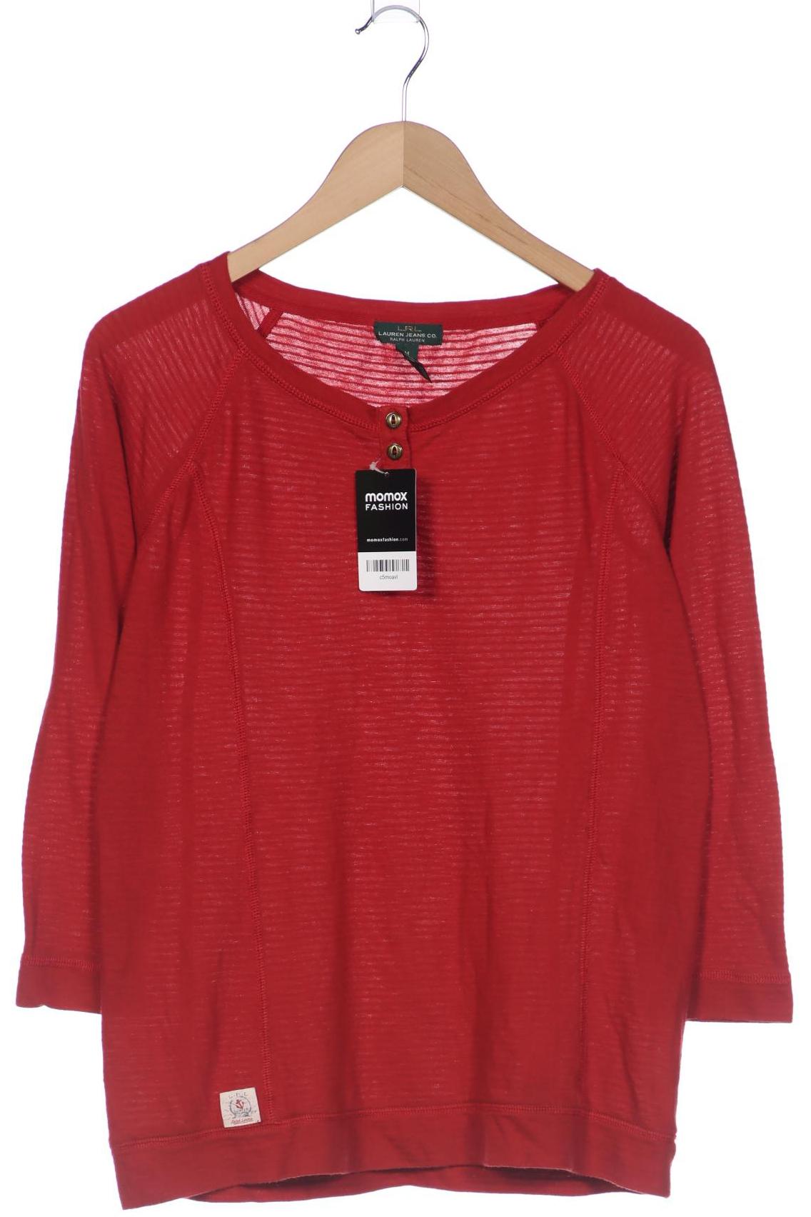 

Lauren Ralph Lauren Damen Langarmshirt, rot, Gr. 38