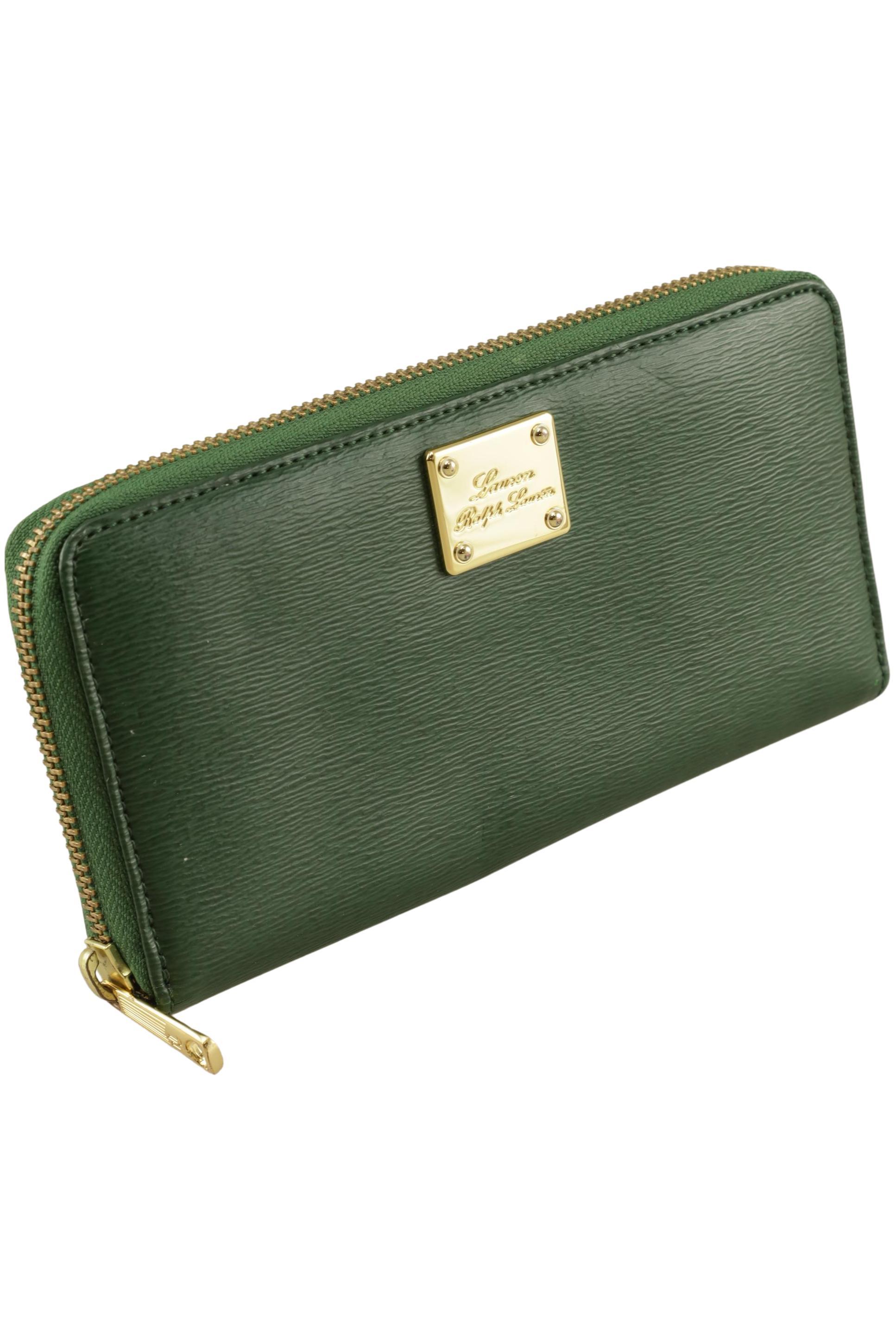 

Lauren Ralph Lauren Damen Portemonnaie, grün, Gr.