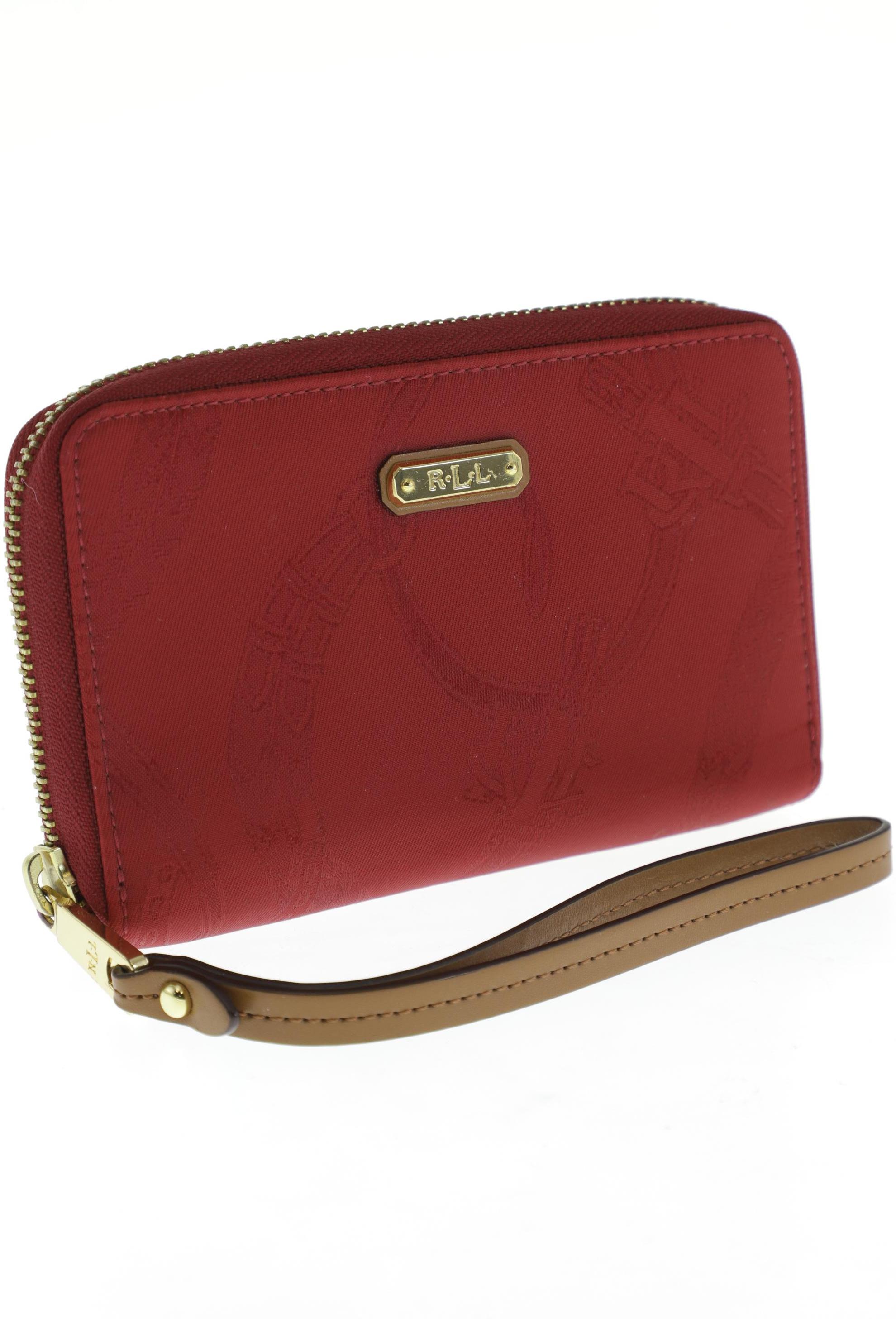 

Lauren Ralph Lauren Damen Portemonnaie, rot, Gr.