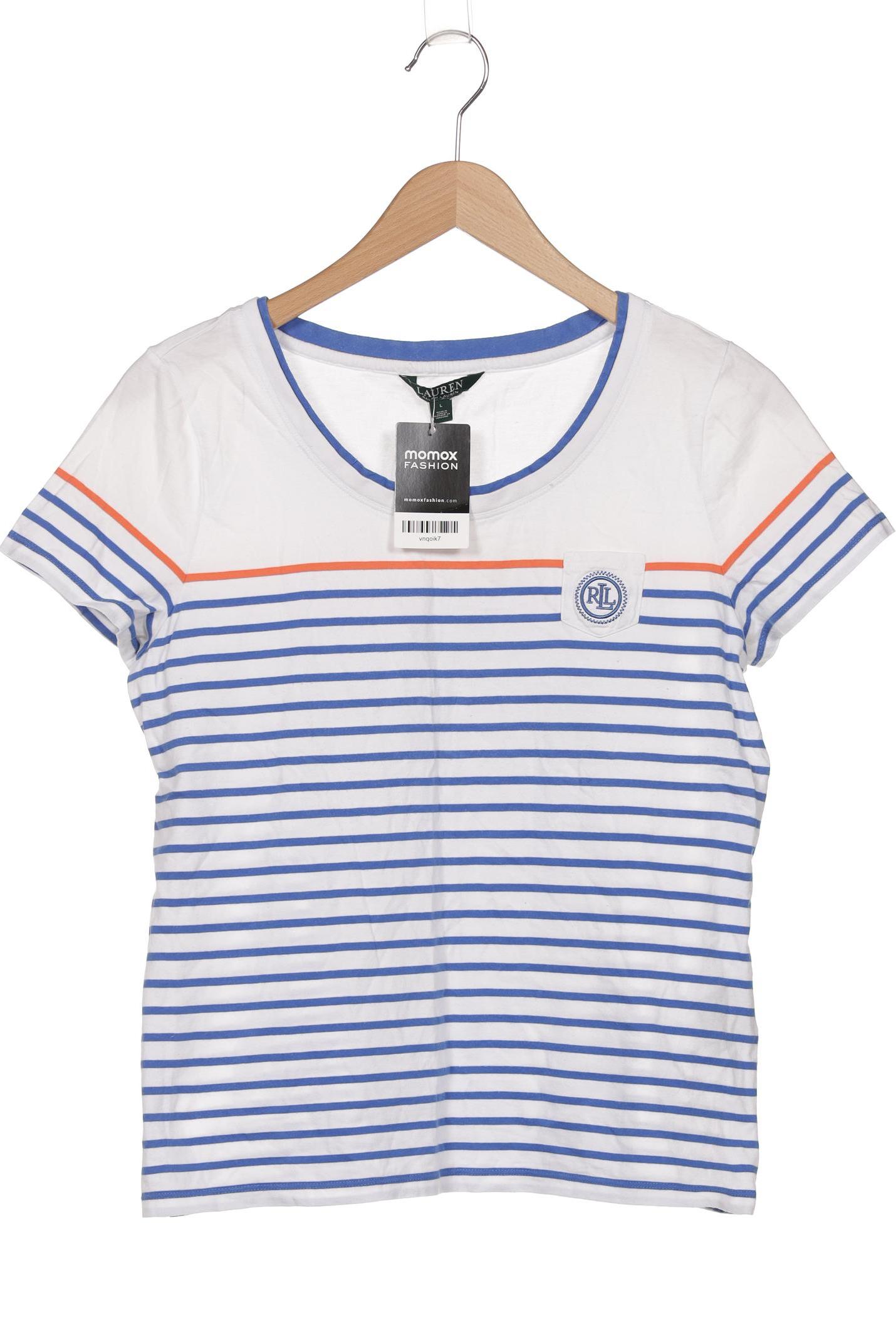 

Lauren Ralph Lauren Damen T-Shirt, blau, Gr. 42