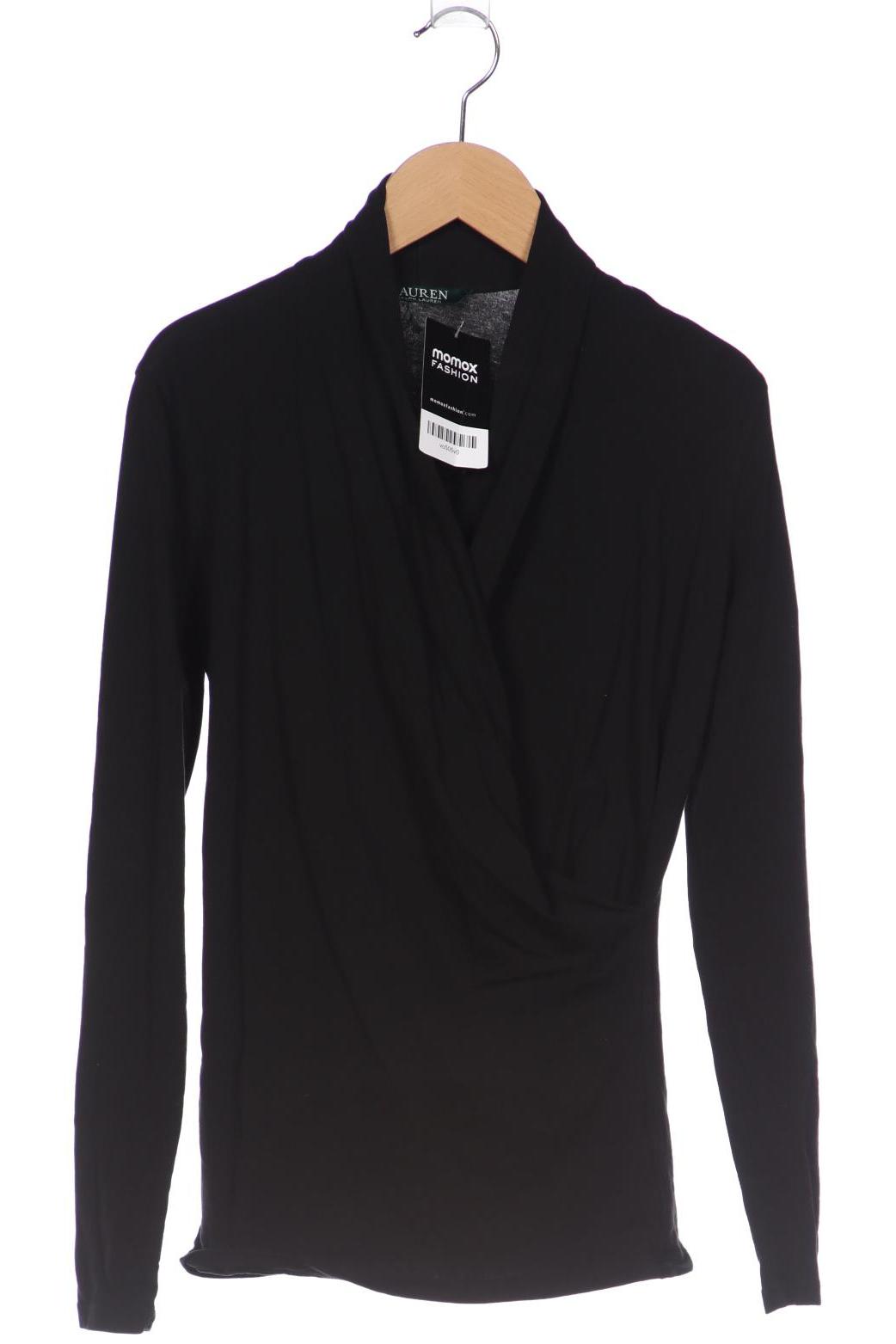 

LAUREN Ralph Lauren Damen Langarmshirt, schwarz