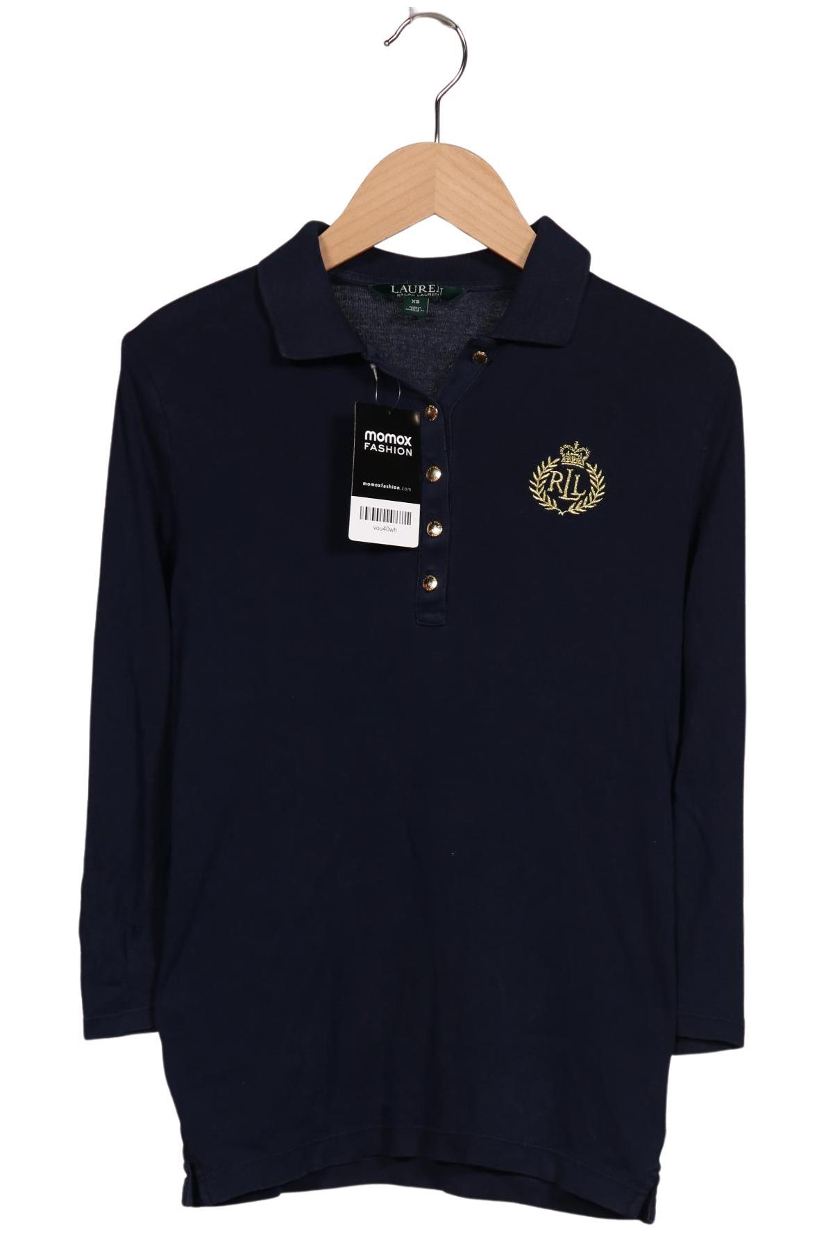 Thumbnail - Lauren Ralph Lauren Damen Poloshirt, marineblau, Gr. 34