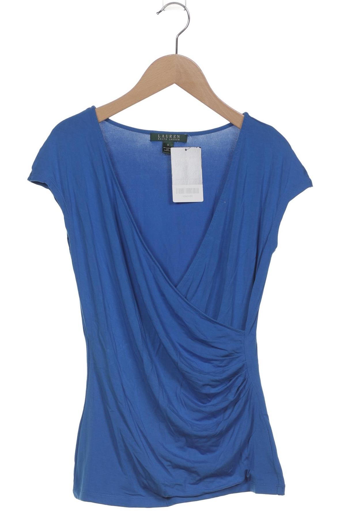 

Lauren Ralph Lauren Damen T-Shirt, blau, Gr. 36