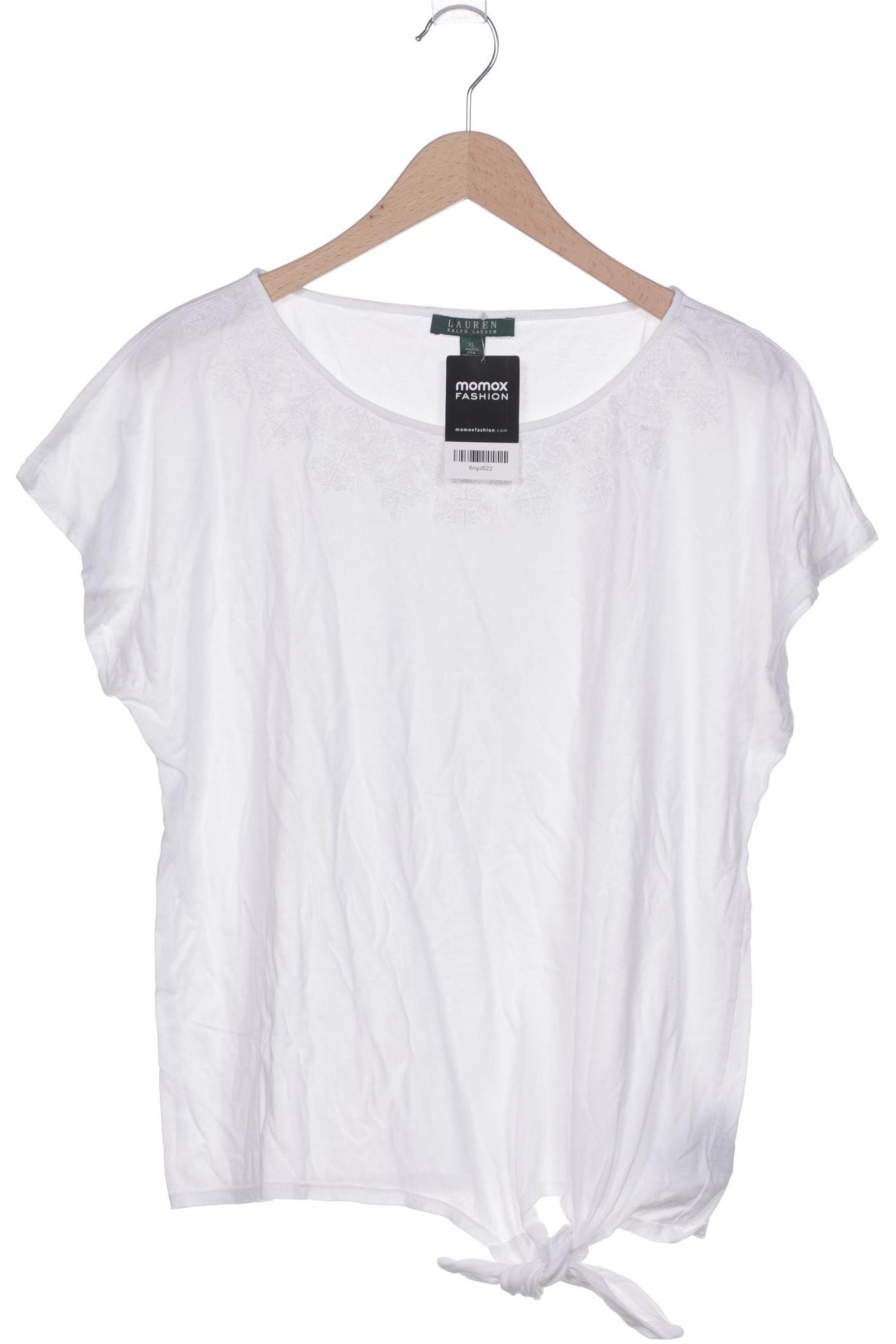 

Lauren Ralph Lauren Damen Bluse, weiß, Gr. 44