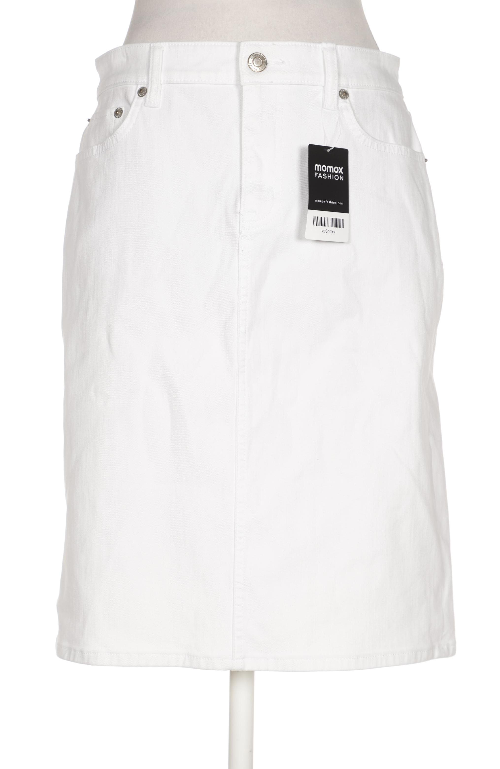 

Lauren Ralph Lauren Damen Rock, weiß, Gr. 4