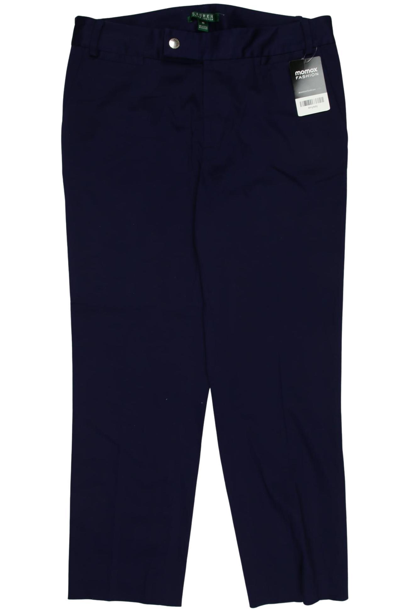

Lauren Ralph Lauren Damen Stoffhose, marineblau, Gr. 10