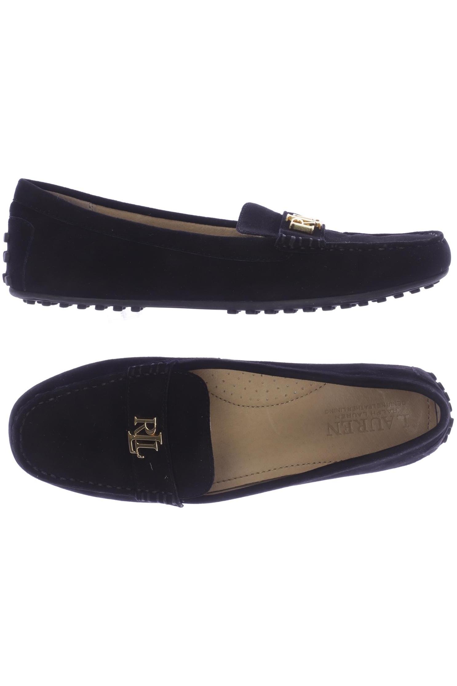 

Lauren Ralph Lauren Damen Halbschuh, schwarz, Gr. 39