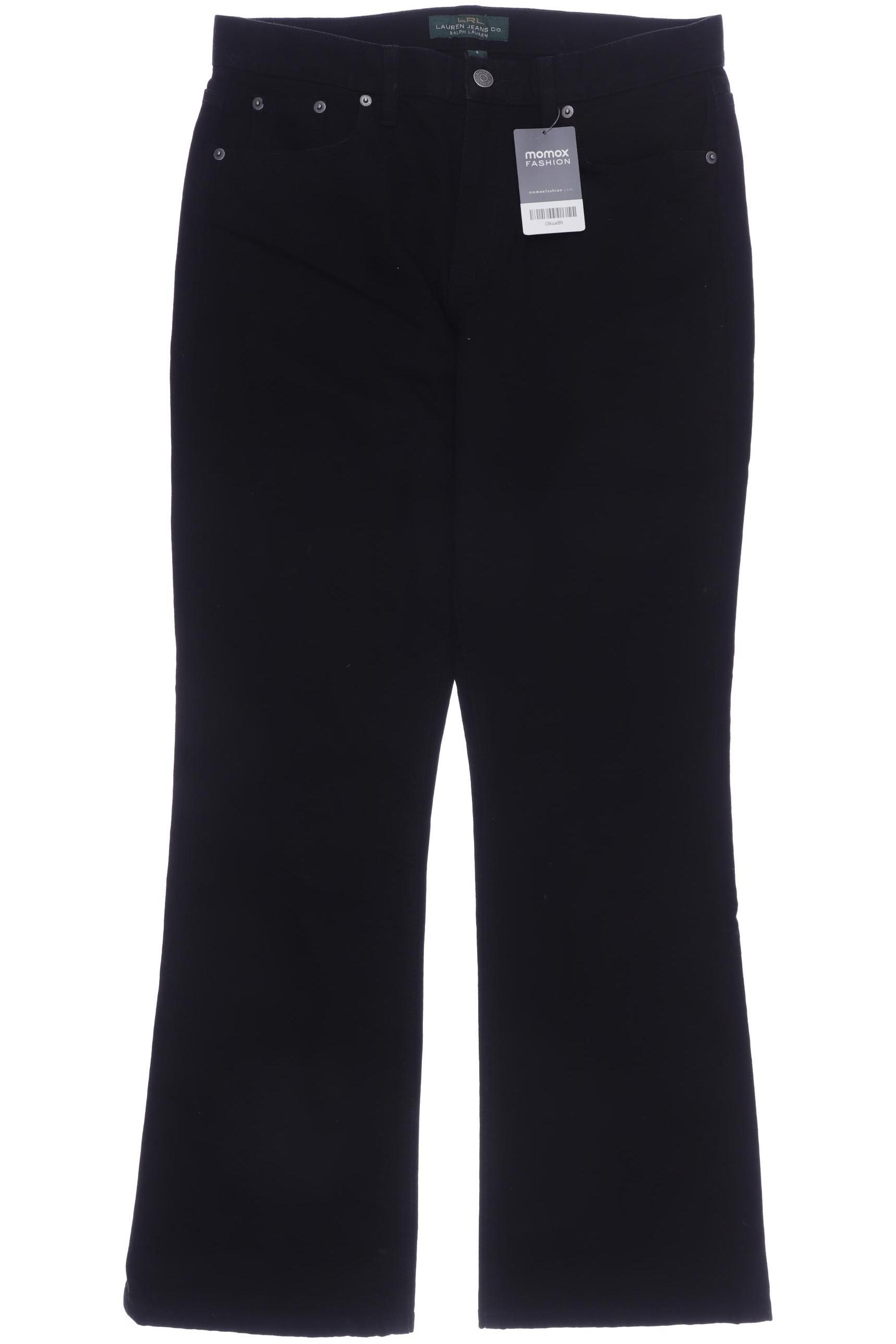 

Lauren Ralph Lauren Damen Jeans, schwarz, Gr. 8