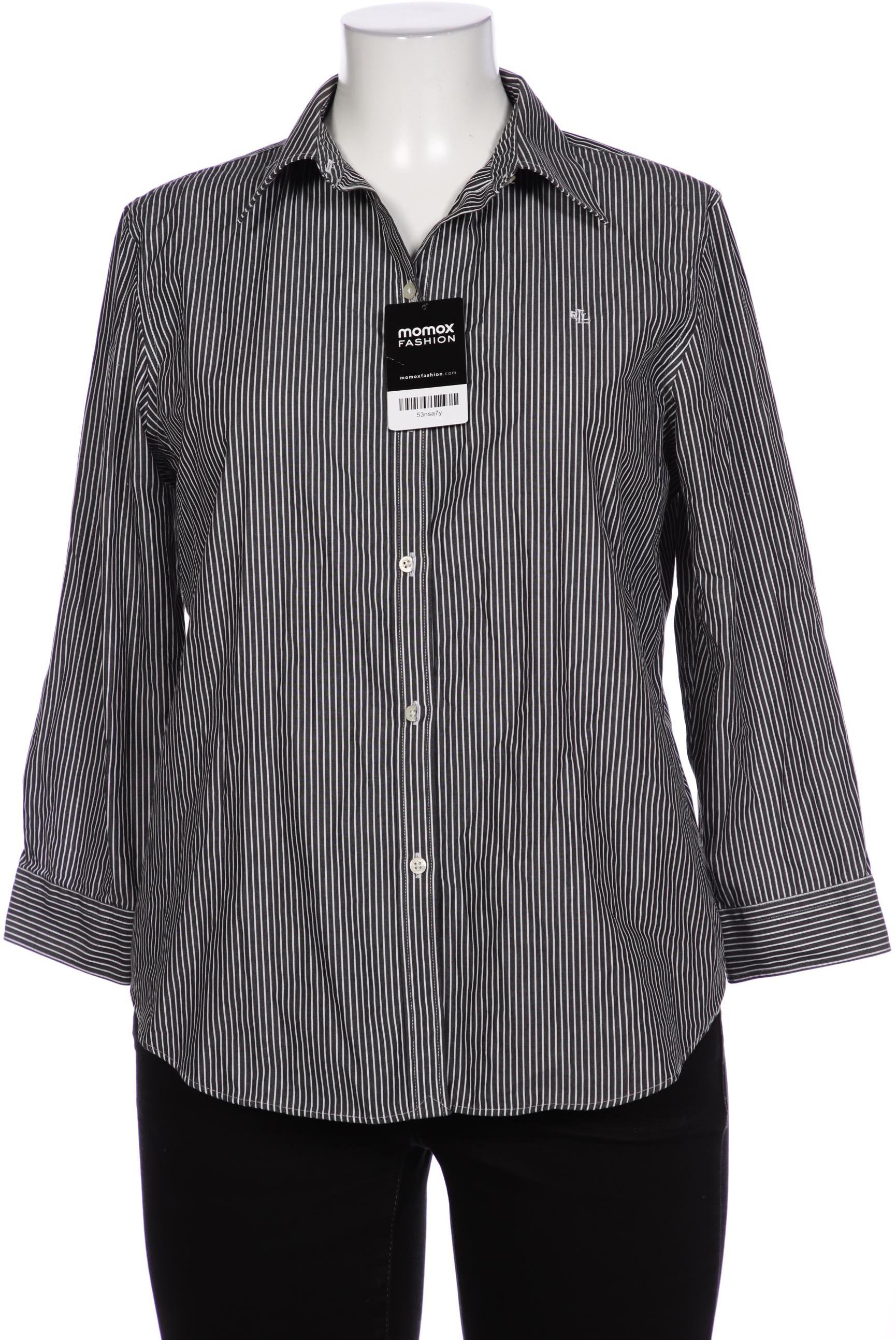 

Lauren Ralph Lauren Damen Bluse, grau, Gr. 42