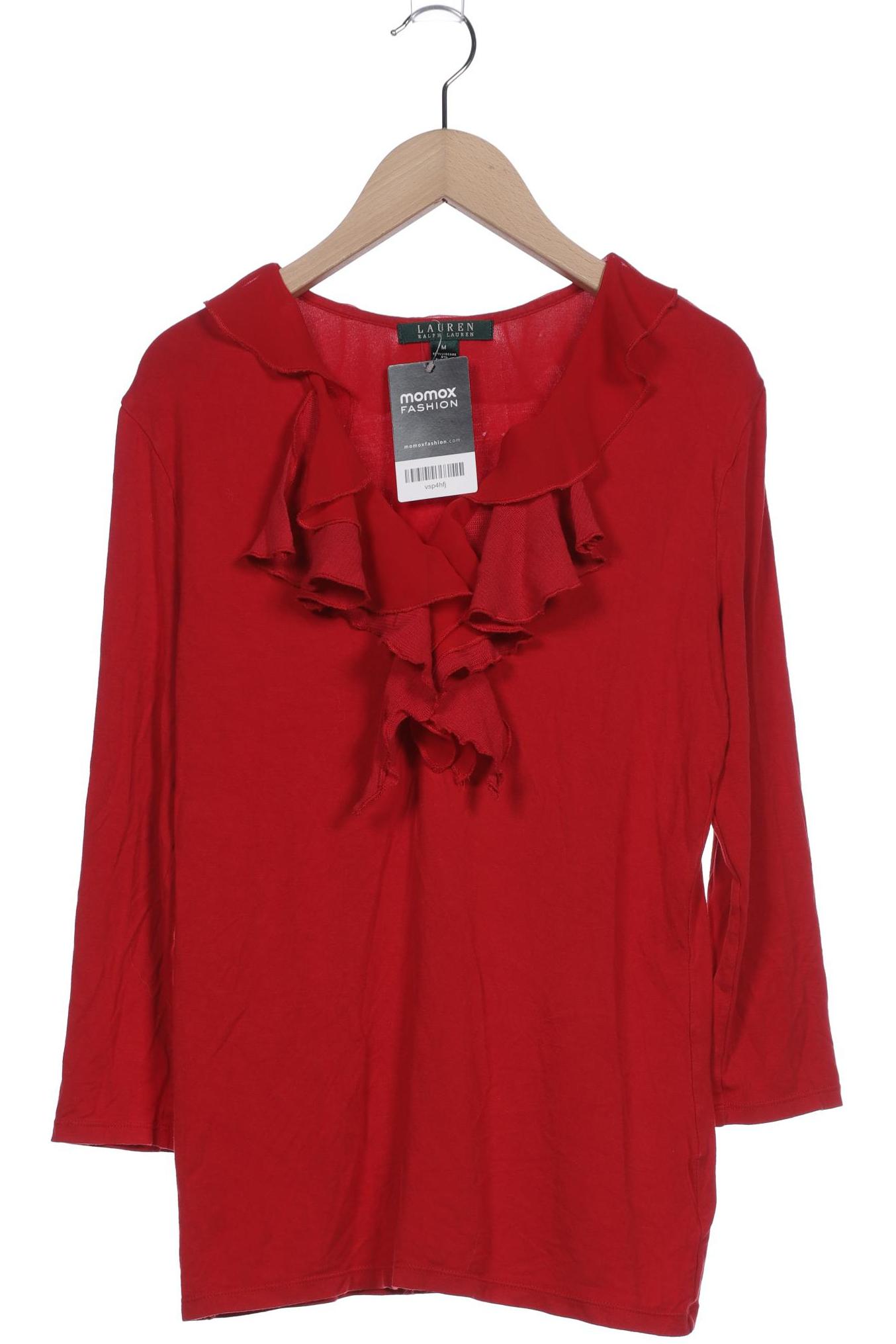 

Lauren Ralph Lauren Damen Langarmshirt, rot, Gr. 38