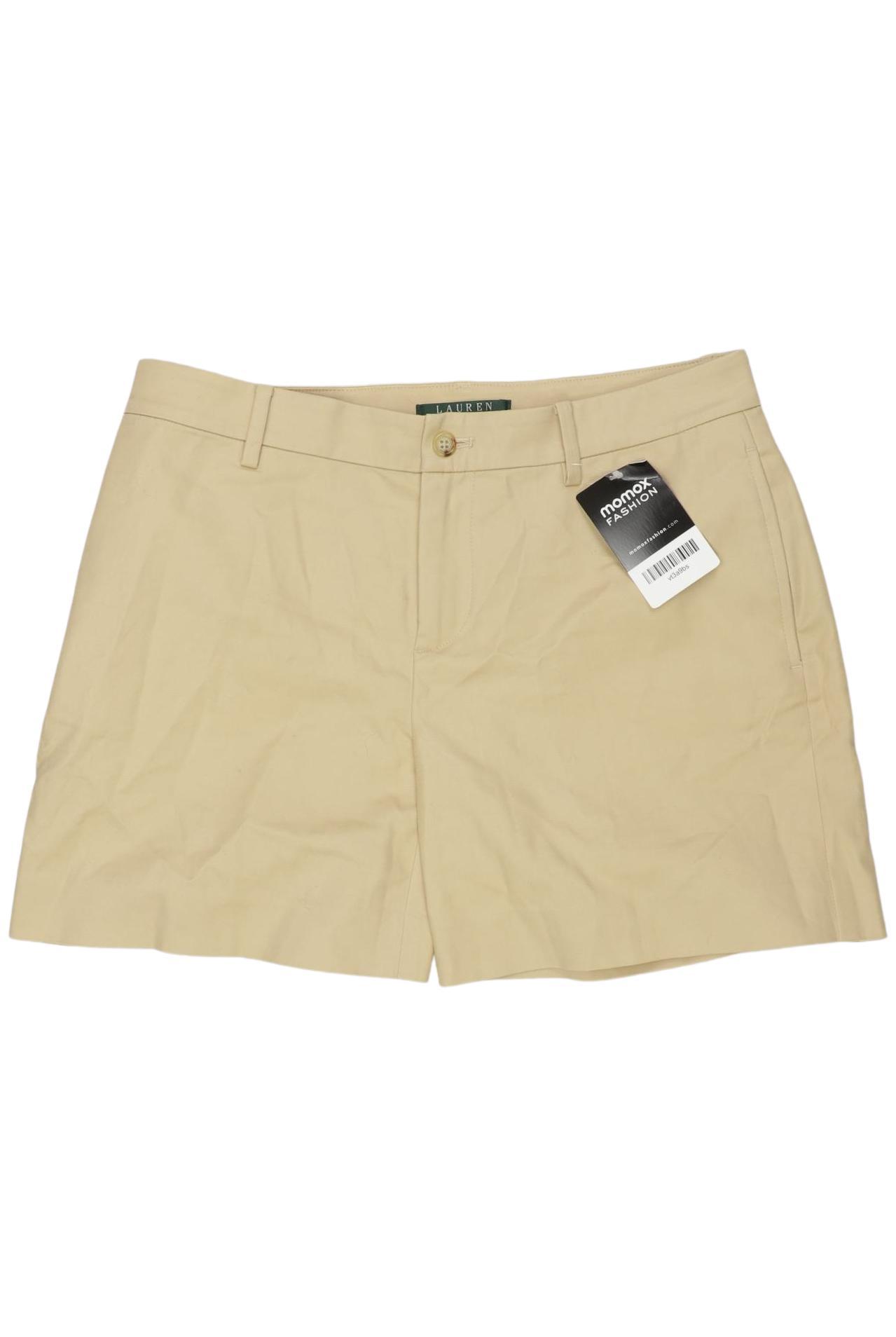 

Lauren Ralph Lauren Damen Shorts, beige, Gr. 4