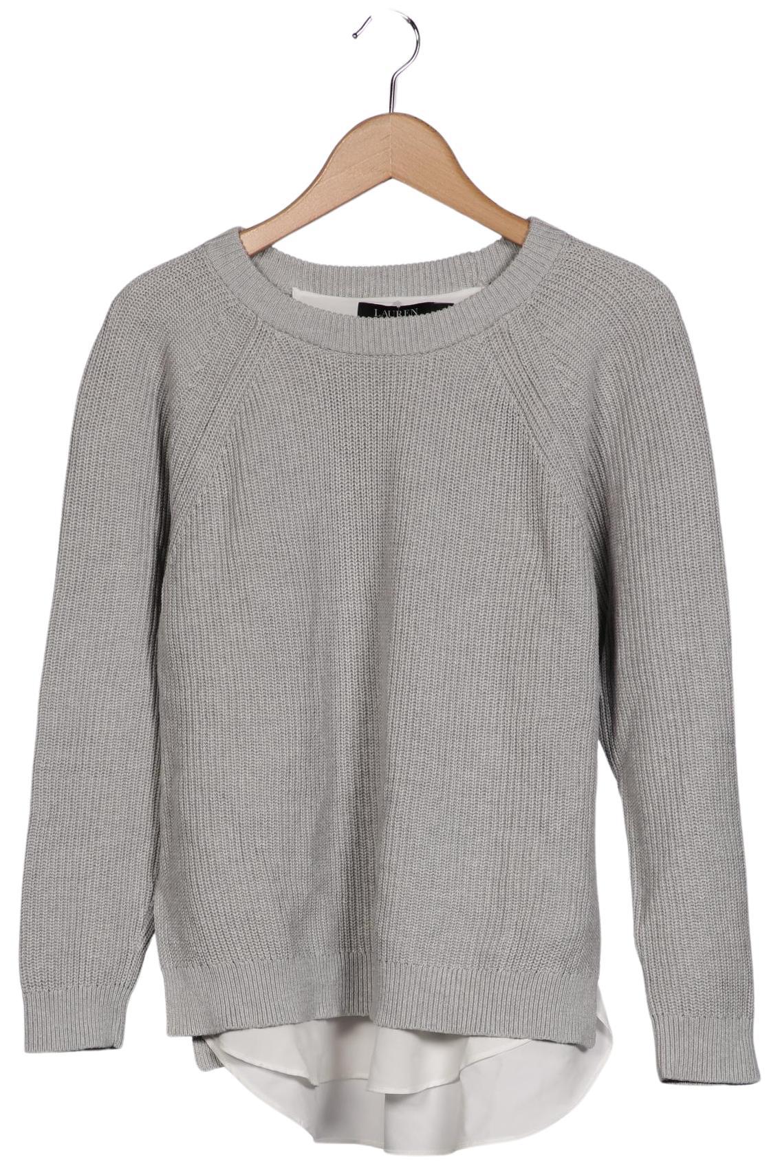 

Lauren Ralph Lauren Damen Pullover, grau, Gr. 38