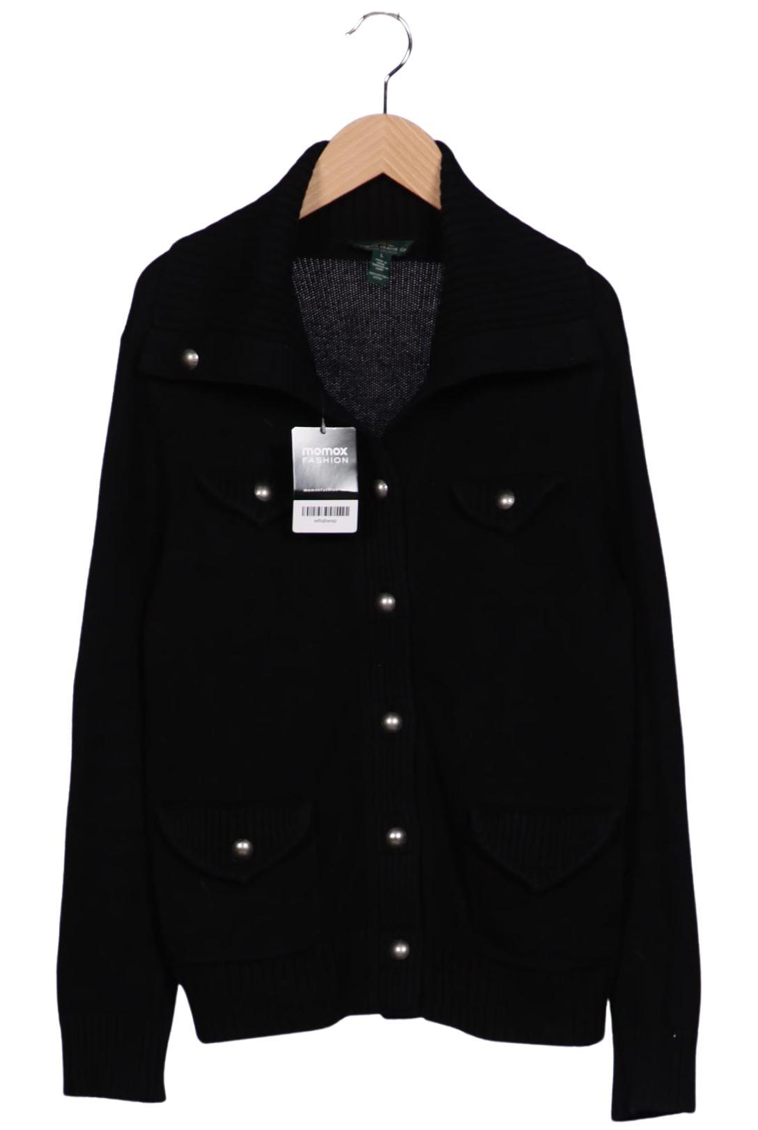 

Lauren Ralph Lauren Damen Strickjacke, schwarz, Gr. 42