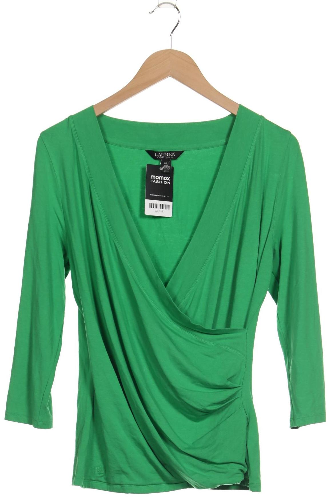 

Lauren Ralph Lauren Damen Langarmshirt, grün, Gr. 42