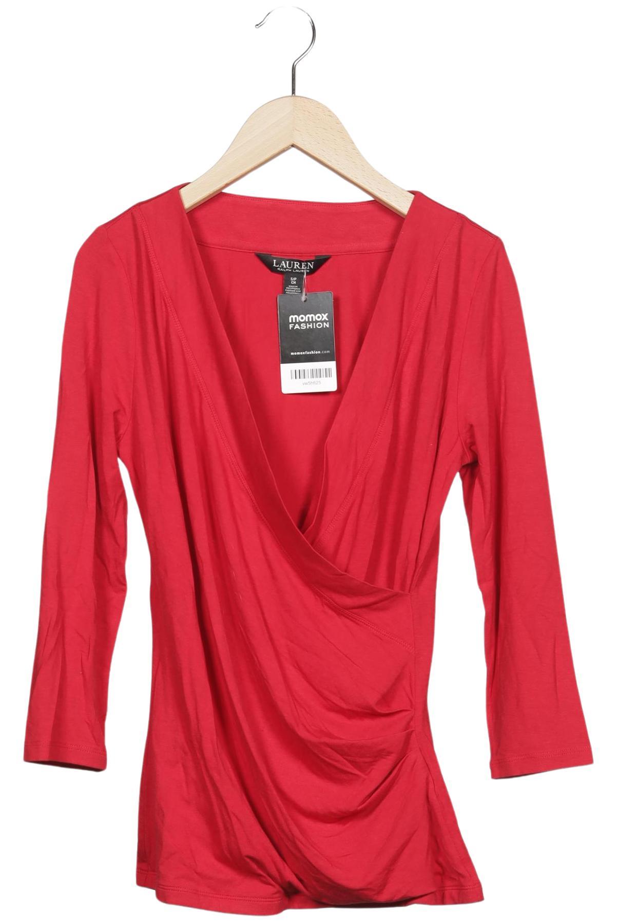 

Lauren Ralph Lauren Damen Langarmshirt, rot, Gr. 36