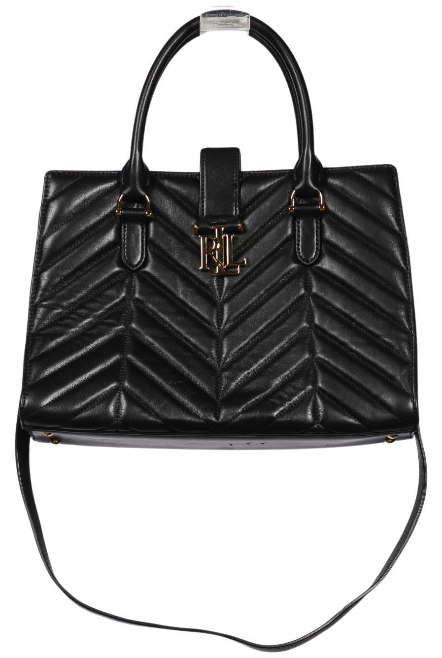 

Lauren Ralph Lauren Damen Handtasche, schwarz, Gr.