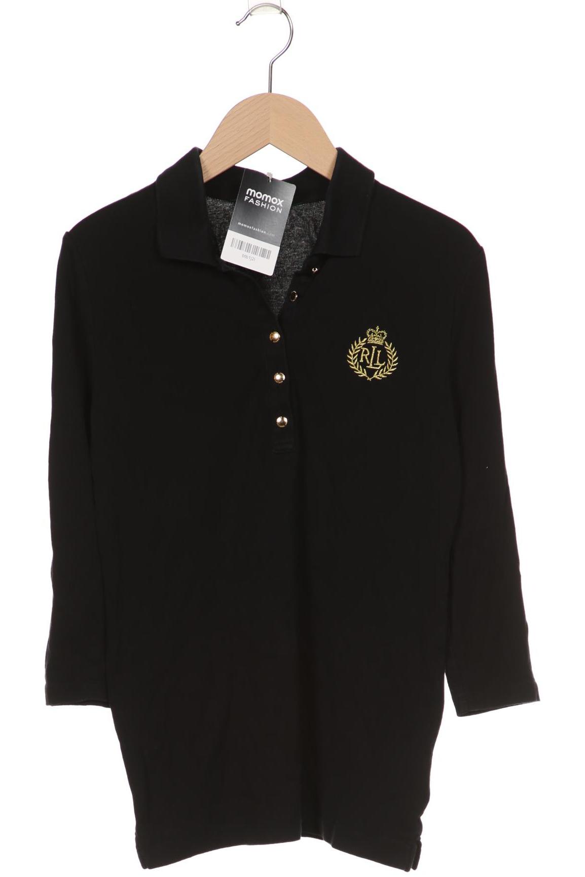 

LAUREN Ralph Lauren Damen Poloshirt, schwarz